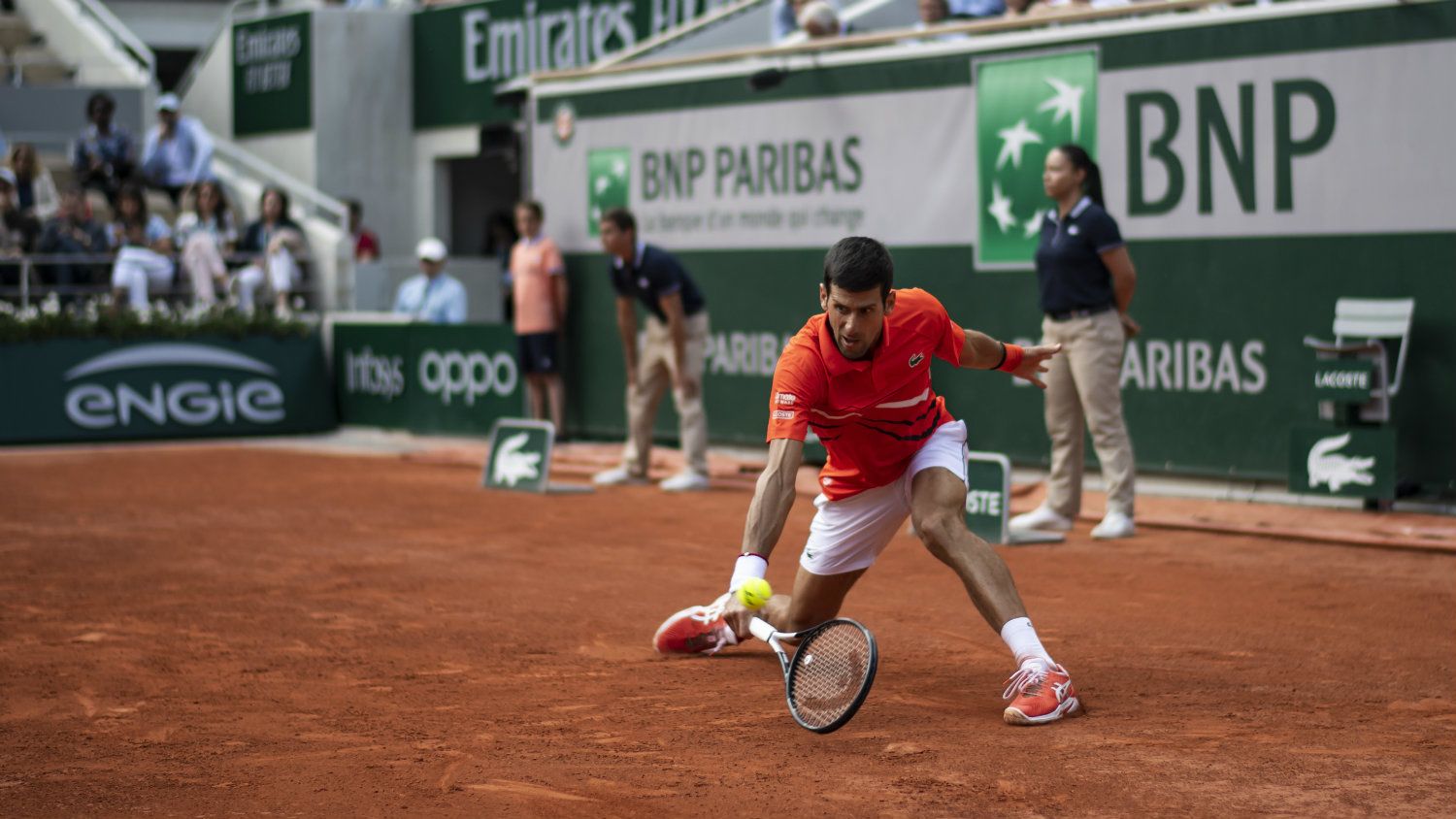 Djokovic nemcsak zseniális teniszező, hanem rendkívül sportszerű is