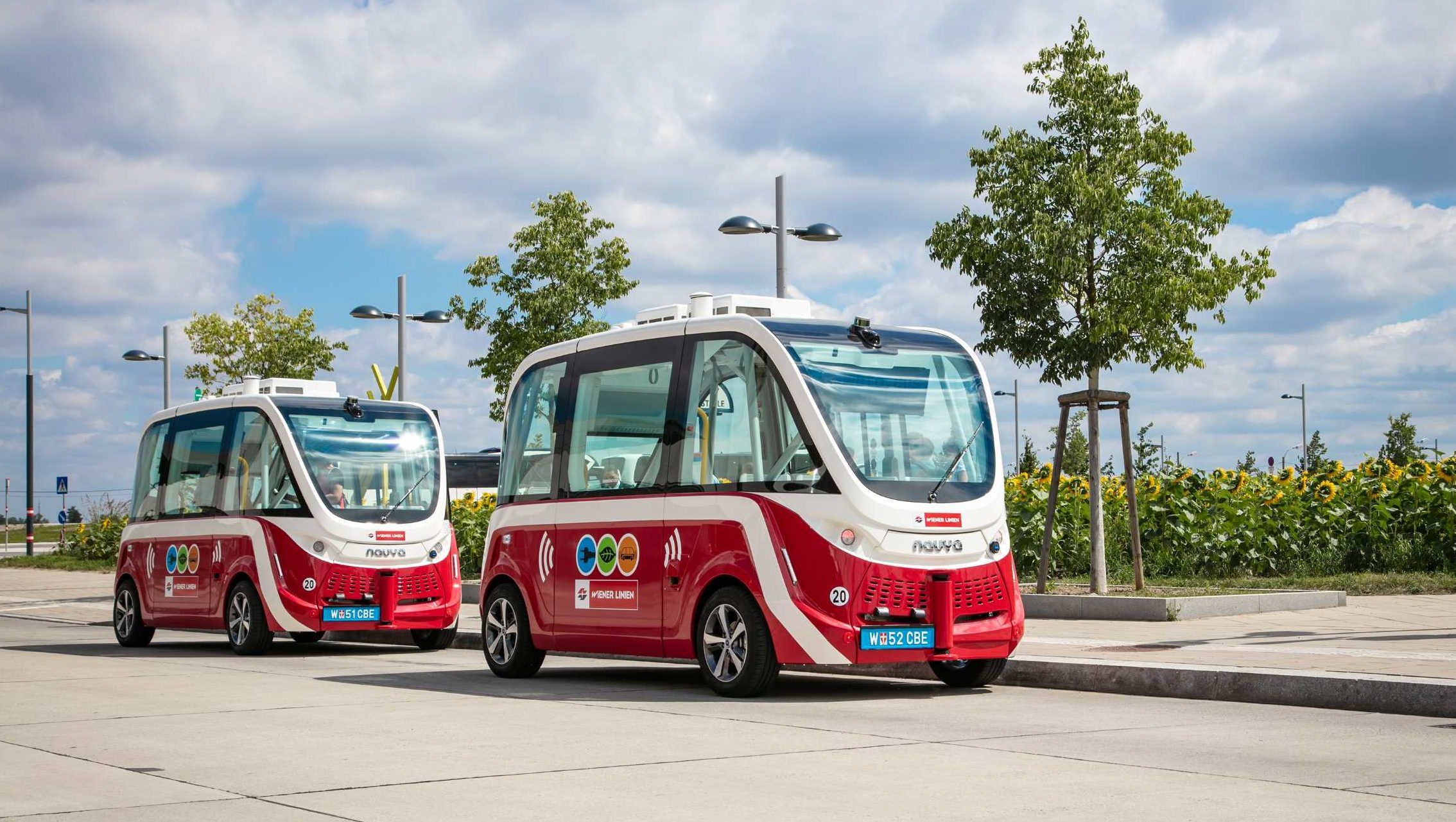 Már az utasok is használhatják Bécs önjáró buszait