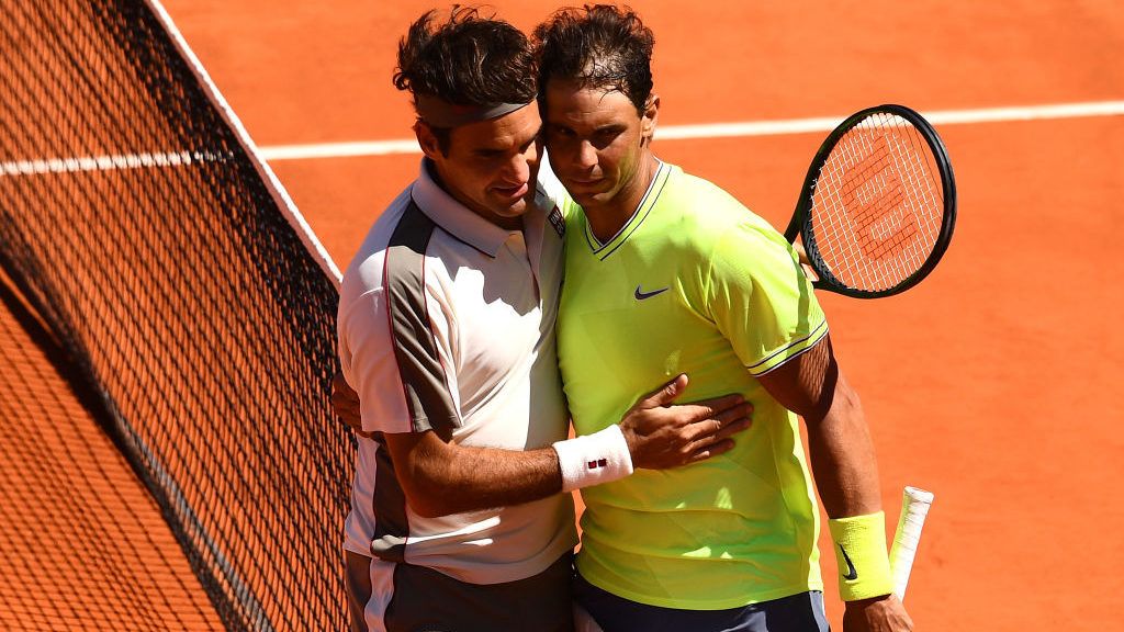 Rafael Nadal gálázva verte Roger Federert