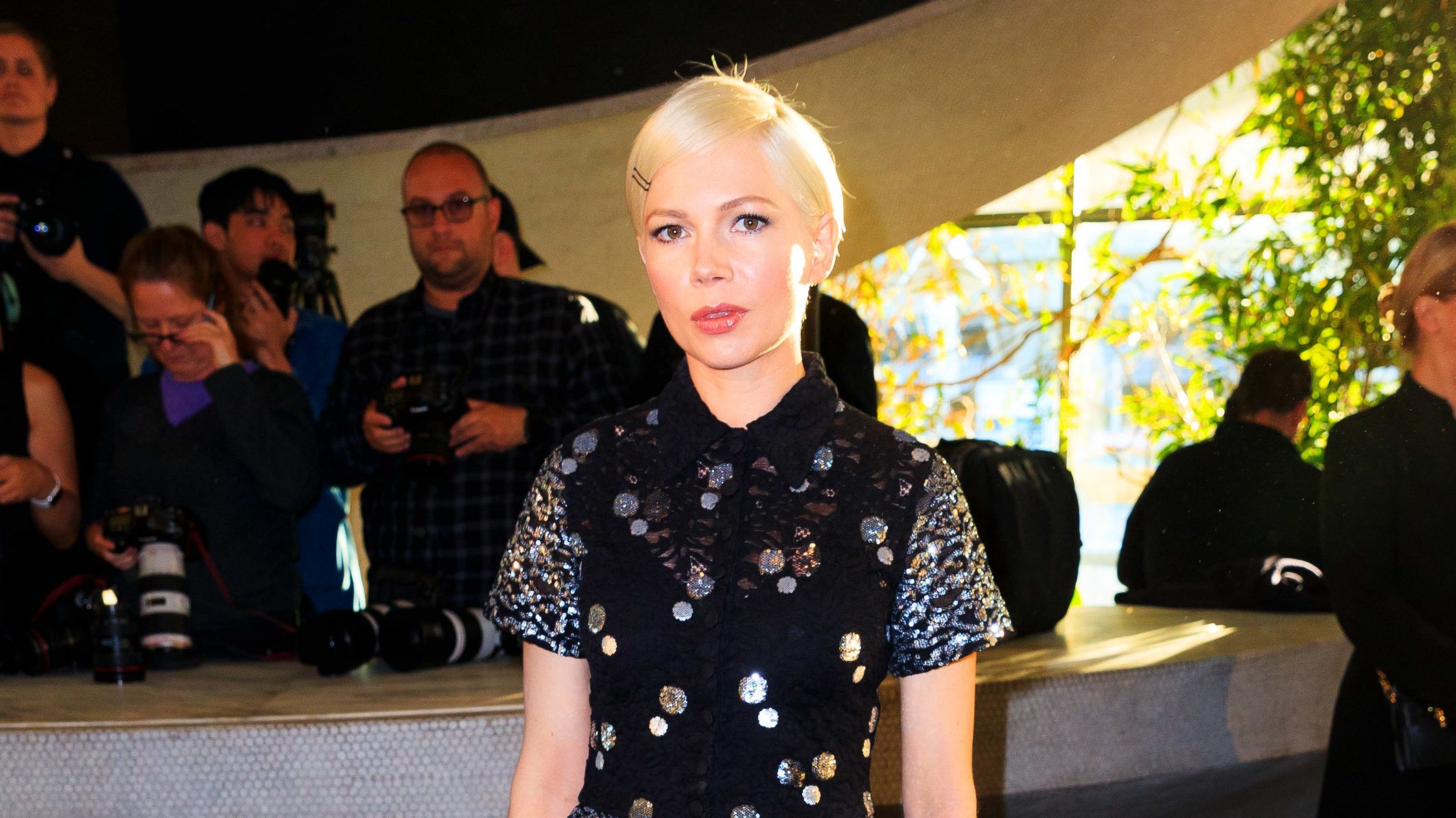 Michelle Williams a Dawson és a haverokban szereplést gyárban dolgozáshoz hasonlította