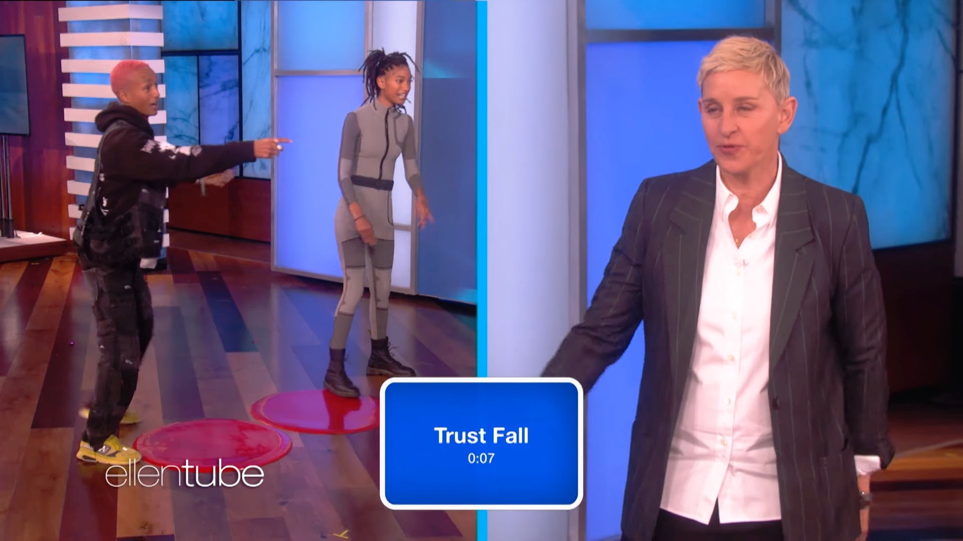 Így activityzik Ellen DeGeneres Will Smith gyerekeivel