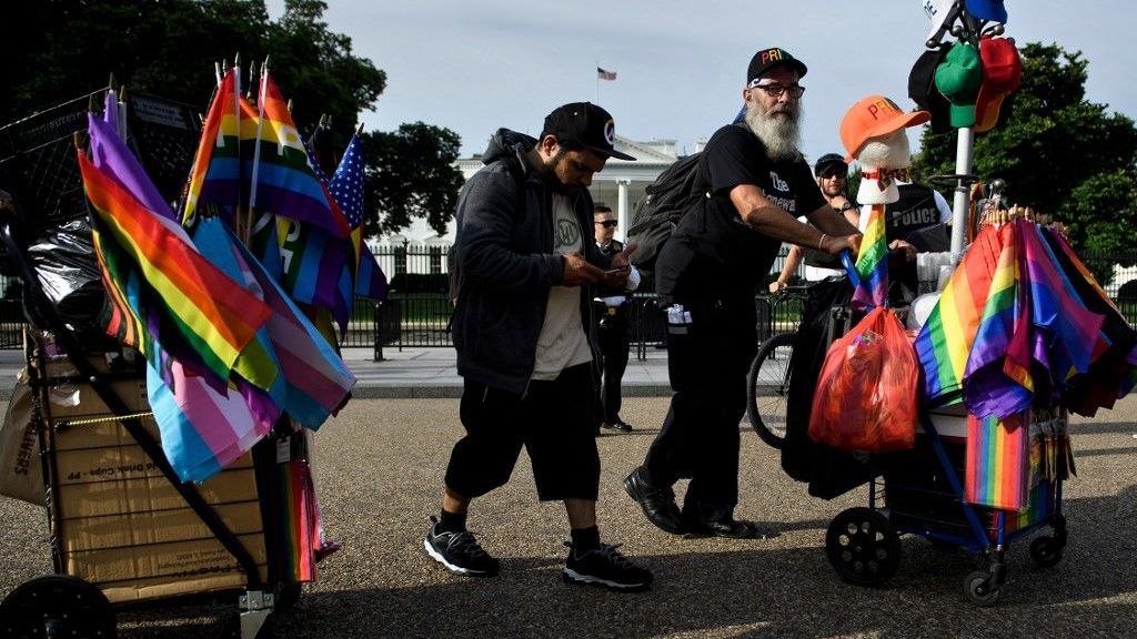 Többen megsérültek, miután pánik tört ki a washingtoni Pride-on