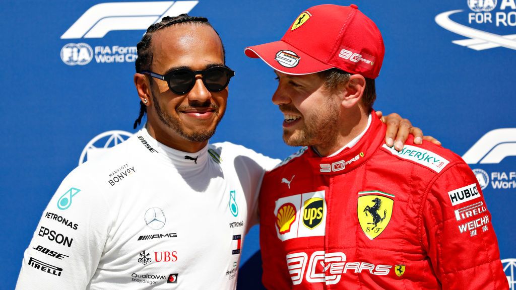 Sebastian Vettel: Lewis Hamilton jóképű, csak rá kell nézni