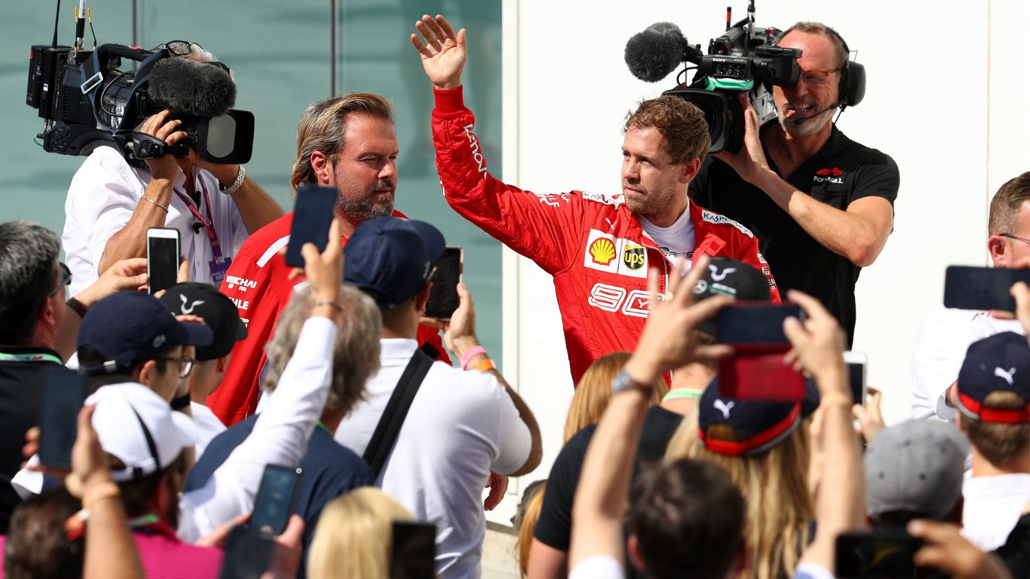 Sebastian Vettel: Ellopták a futamot tőlünk