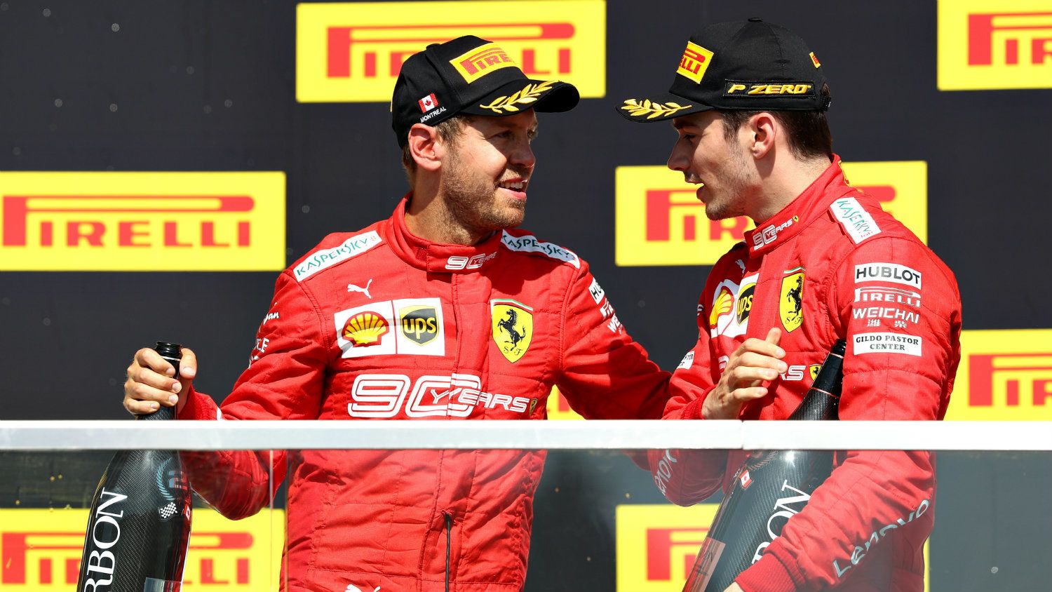 A Ferrari elfelejtett szólni Leclerc-nek, hogy Vettelt megbüntették