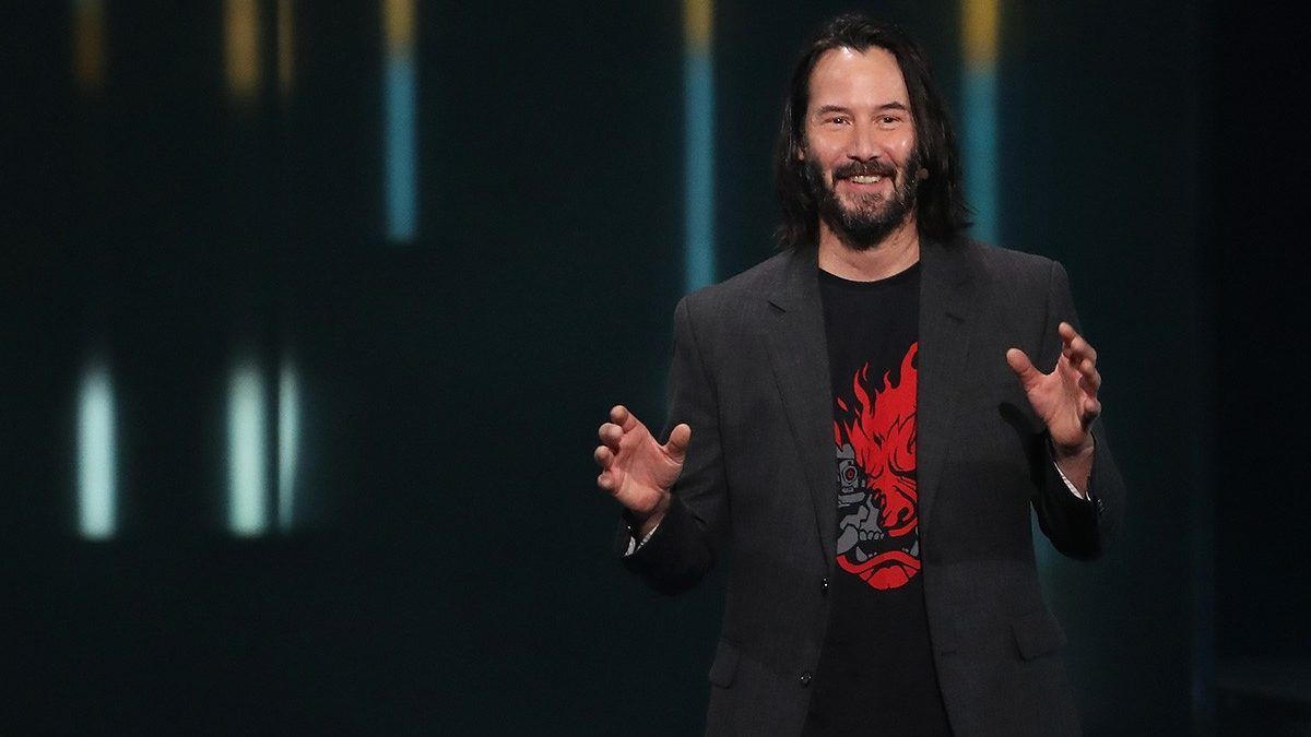 Bekiabált Keanu Reevesnek, megajándékozták érte