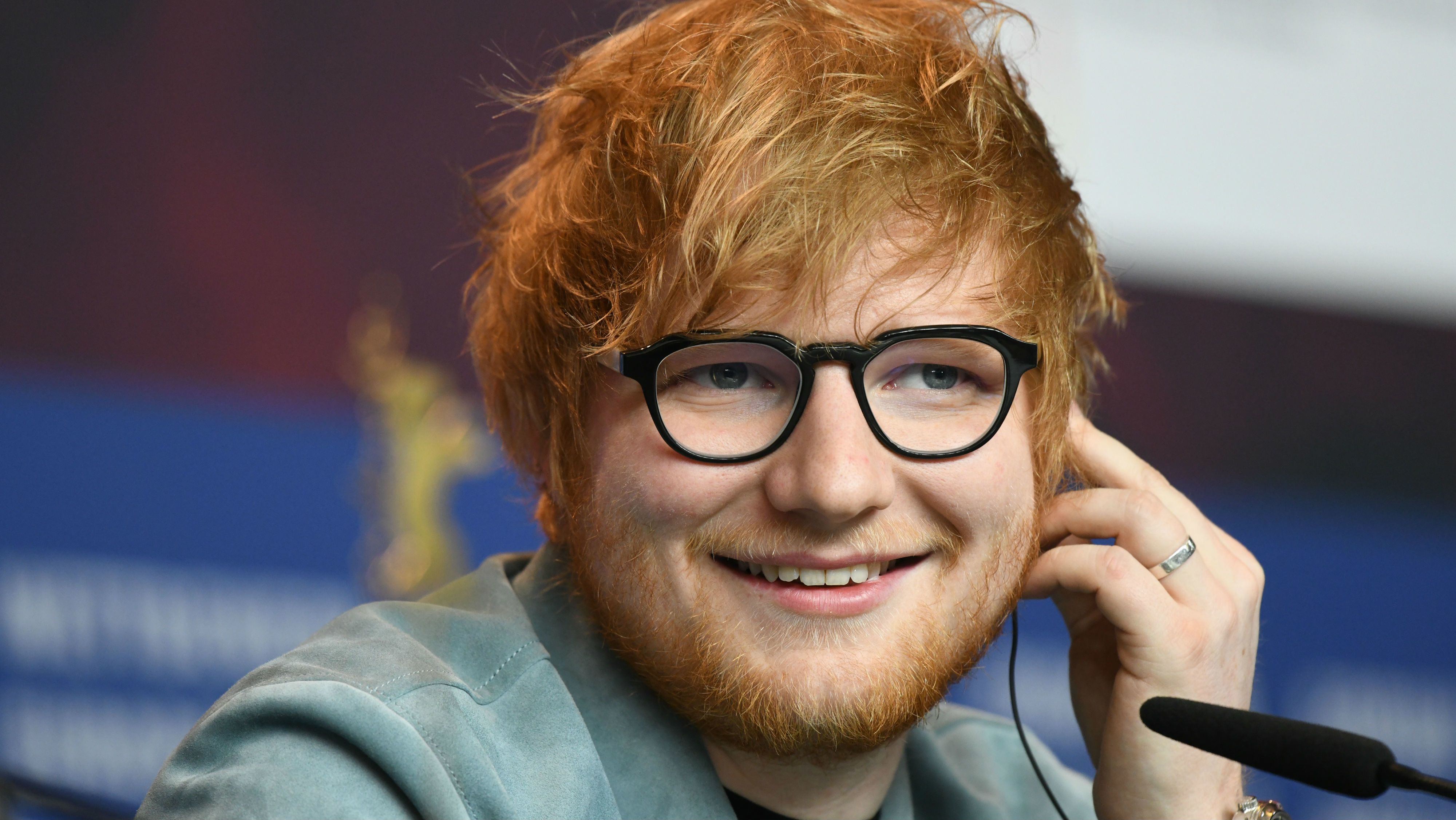 Az már biztos, hogy a britek imádják Ed Sheerant