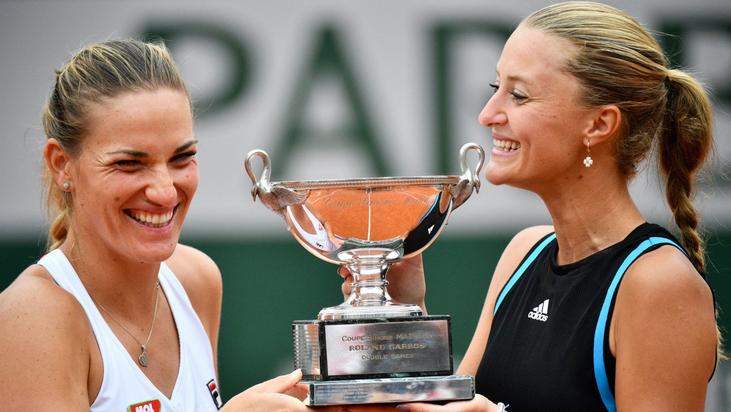 Babos lelkének gyógyír volt a Roland Garros-győzelem