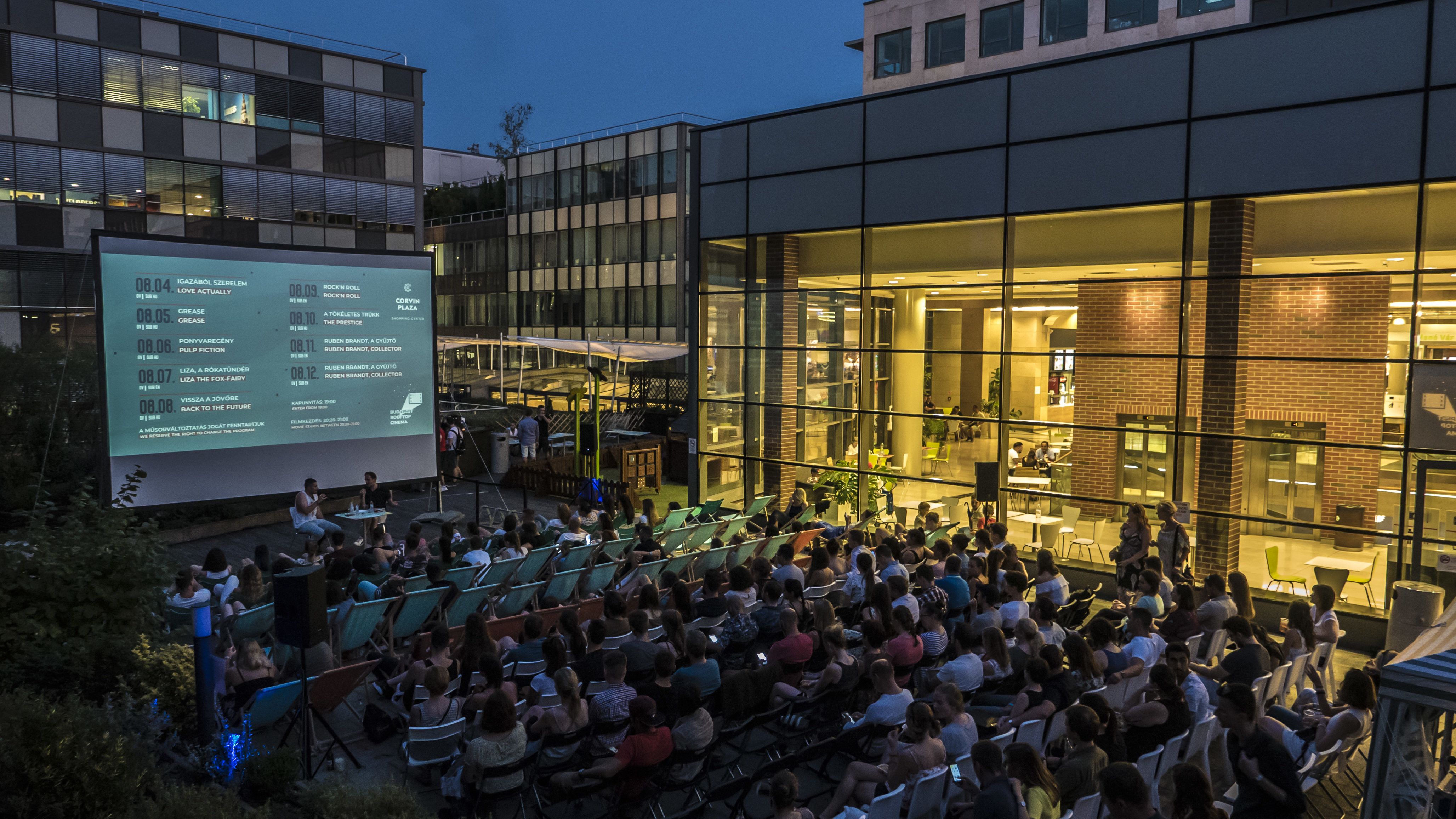 Bajban a Tetőmozi, a Budapest Rooftop Cinema pert fontolgat