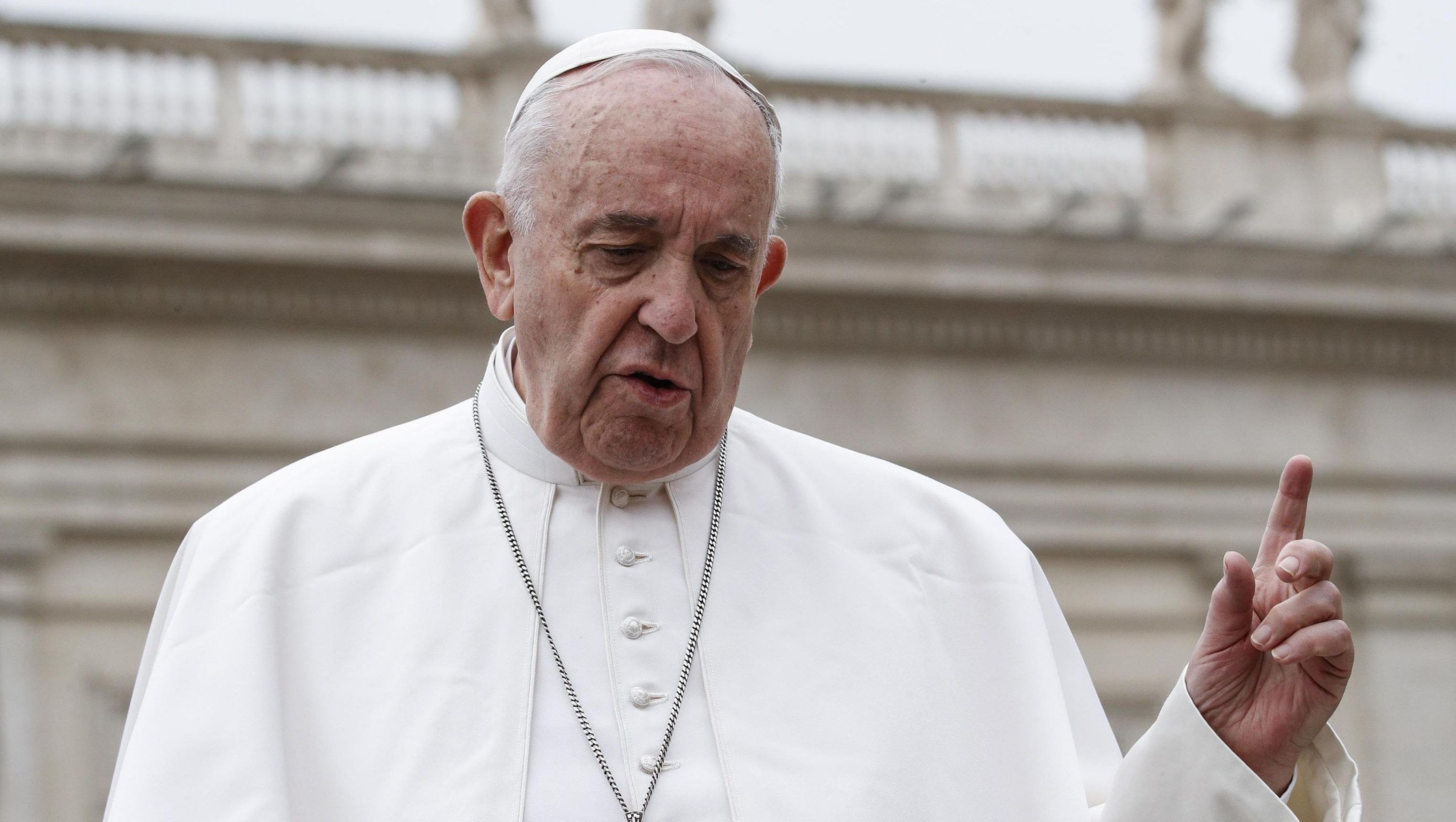 Ferenc pápa: Nem túlzás a klímaváltozást az emberiséget fenyegető katasztrófának nevezni