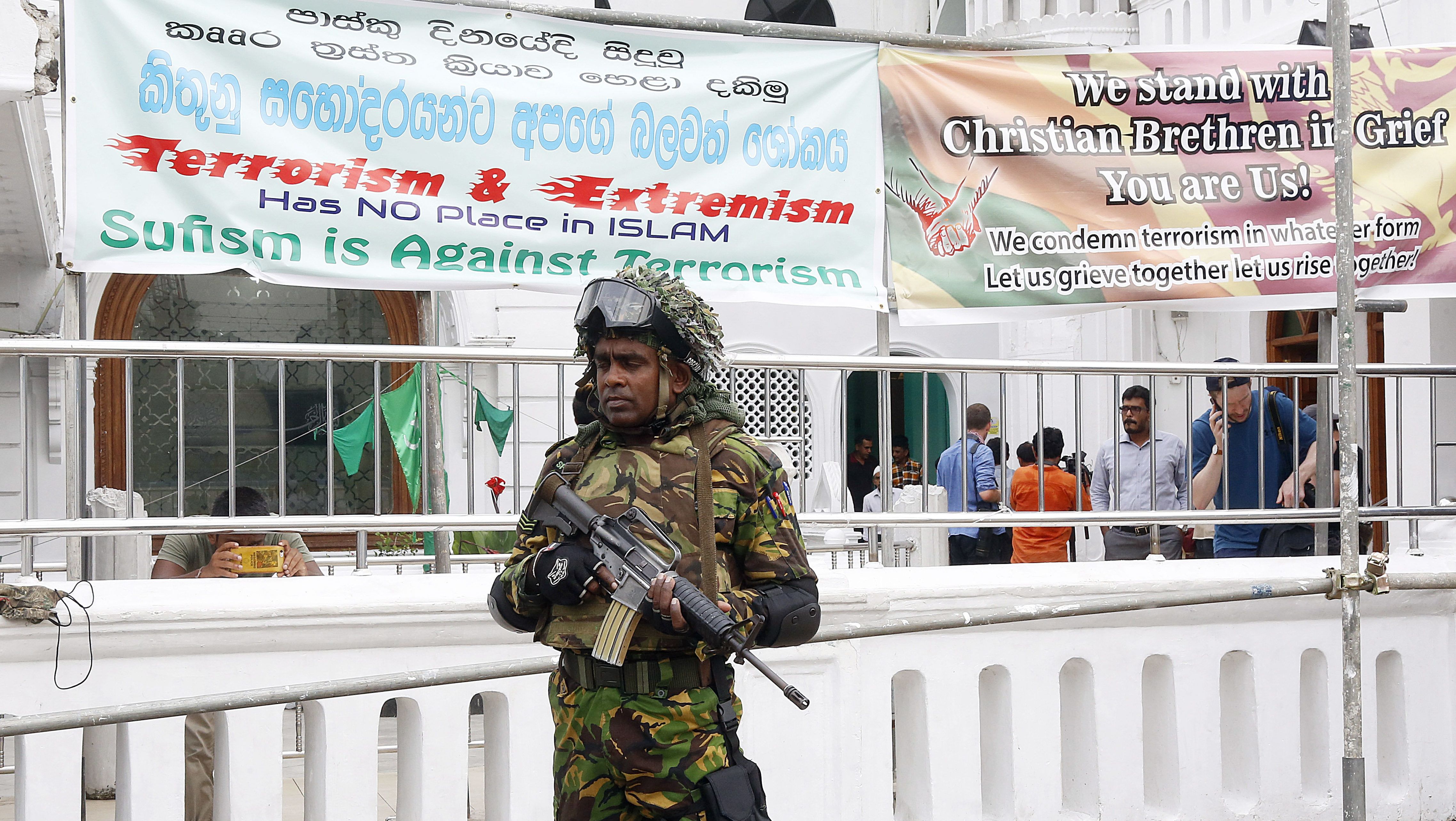 Elfogták a Srí Lanka-i merényletek egyik fő felelősét