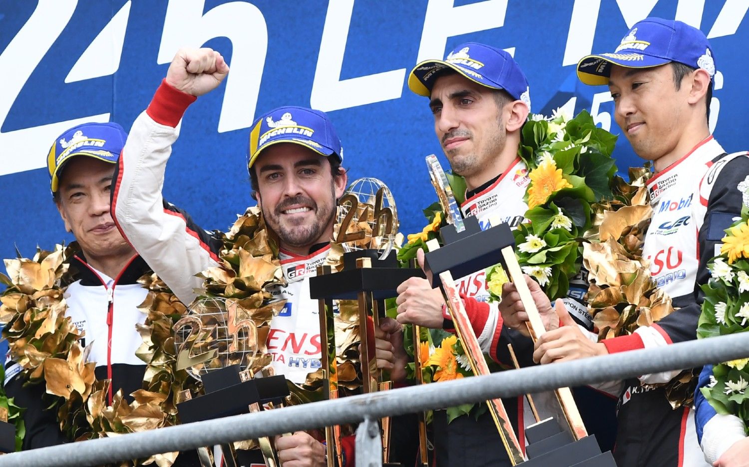 Alonso és a Toyota idén is megnyerte a Le Mans-i 24 órást
