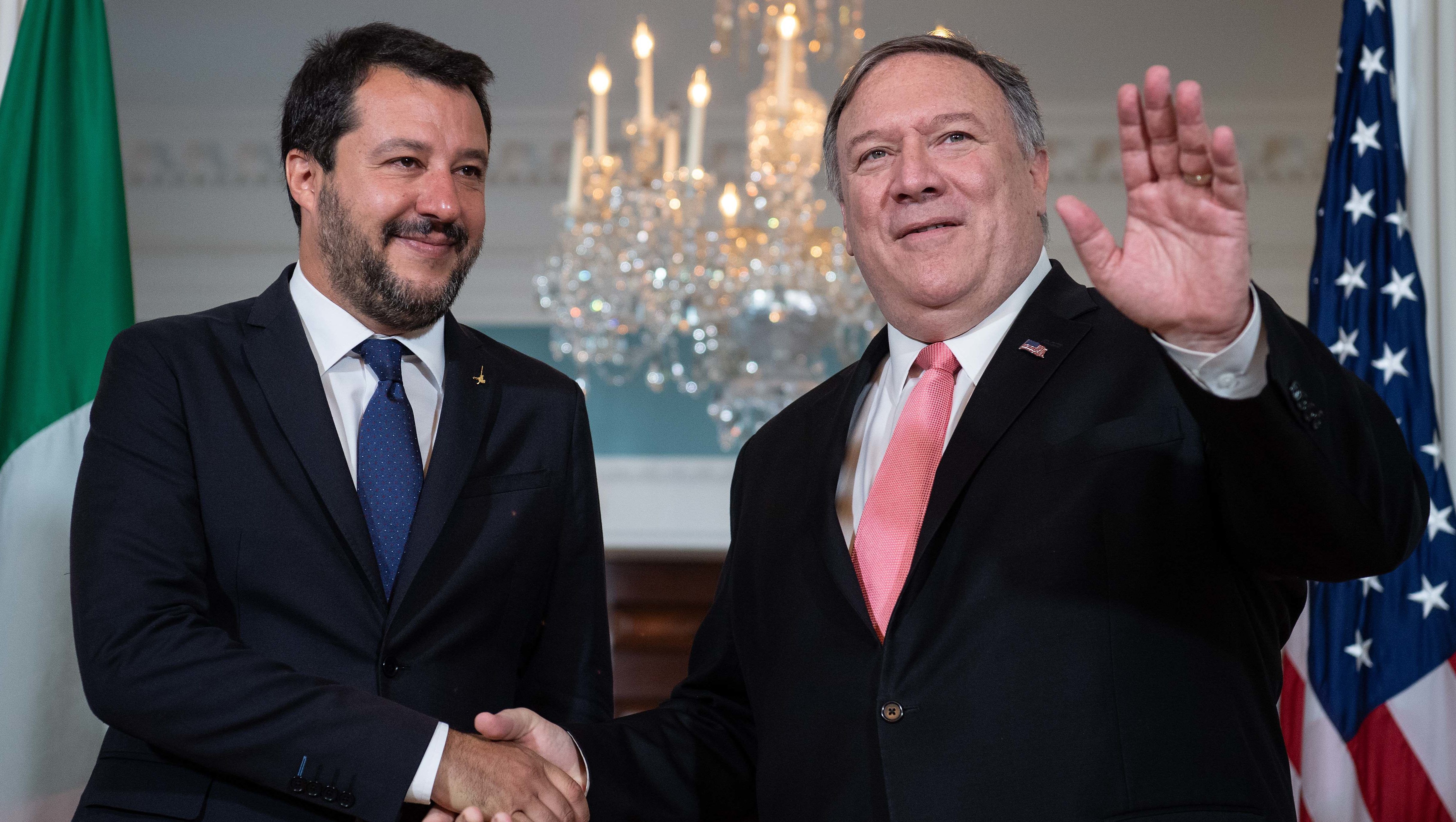 Salvini: Olaszország és az Egyesült Államok soha nem állt ilyen közel egymáshoz, mint most