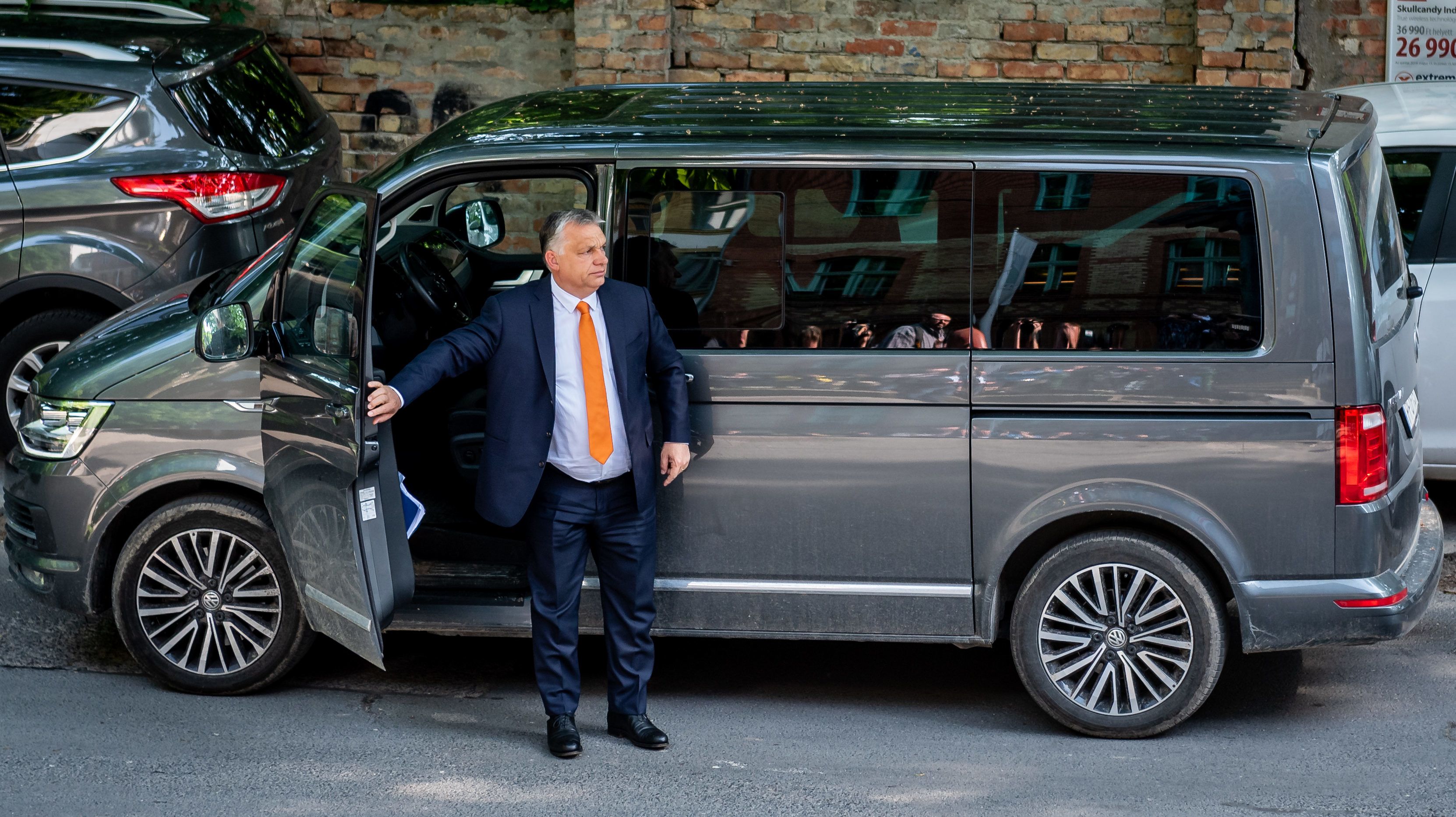 Orbán Viktor etióp egyházi vezetőkkel tárgyalt