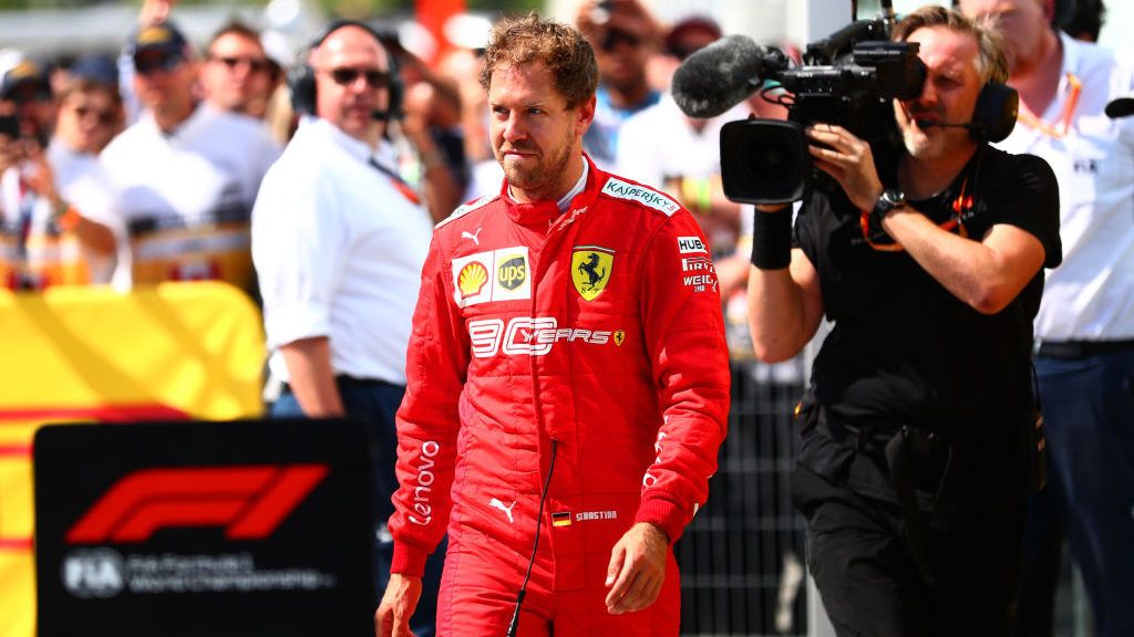 Fordulat: mégis fellebbez a Ferrari Sebastian Vettel büntetése miatt