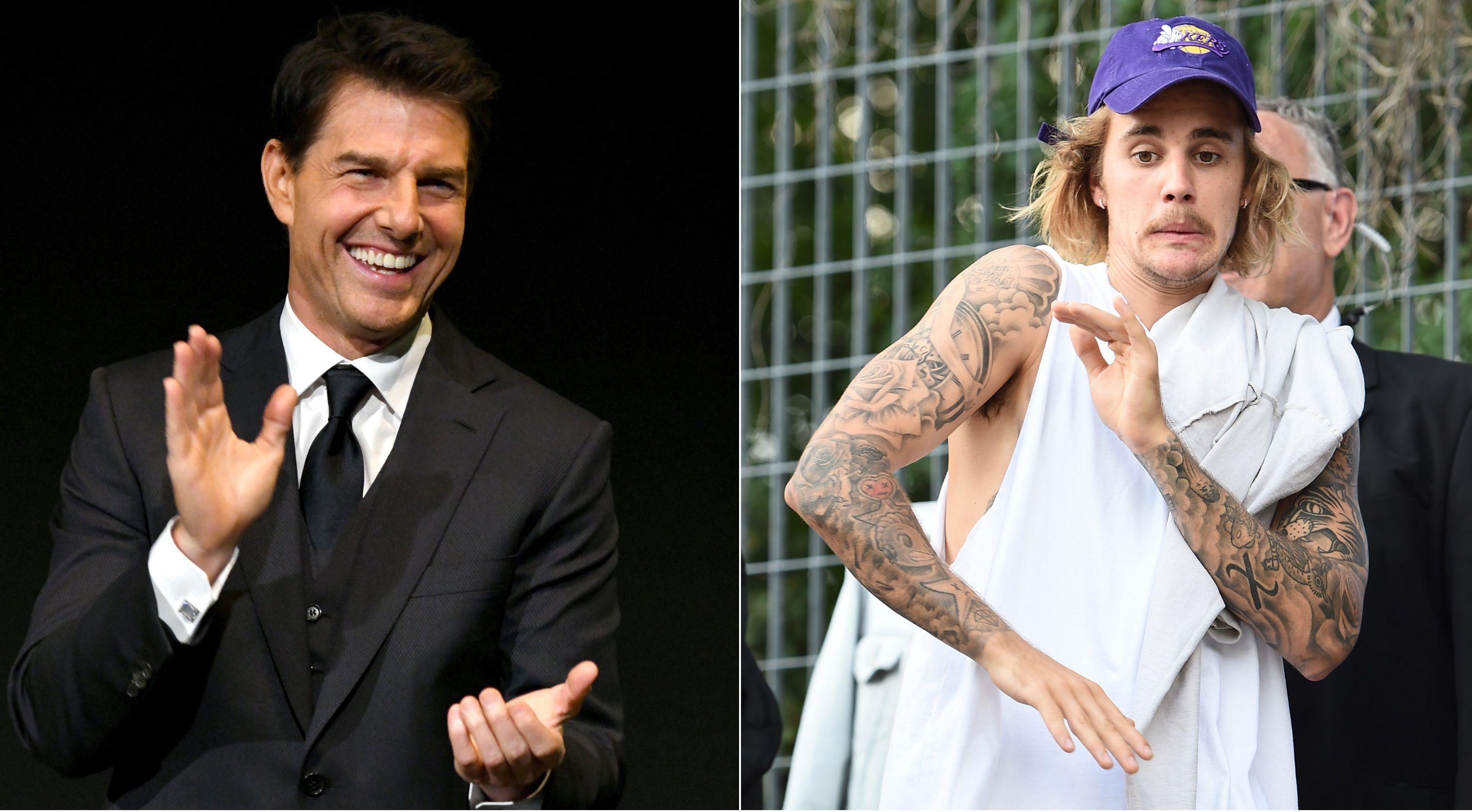 Úgy néz ki, tényleg össze akarja verni egymást Tom Cruise és Justin Bieber