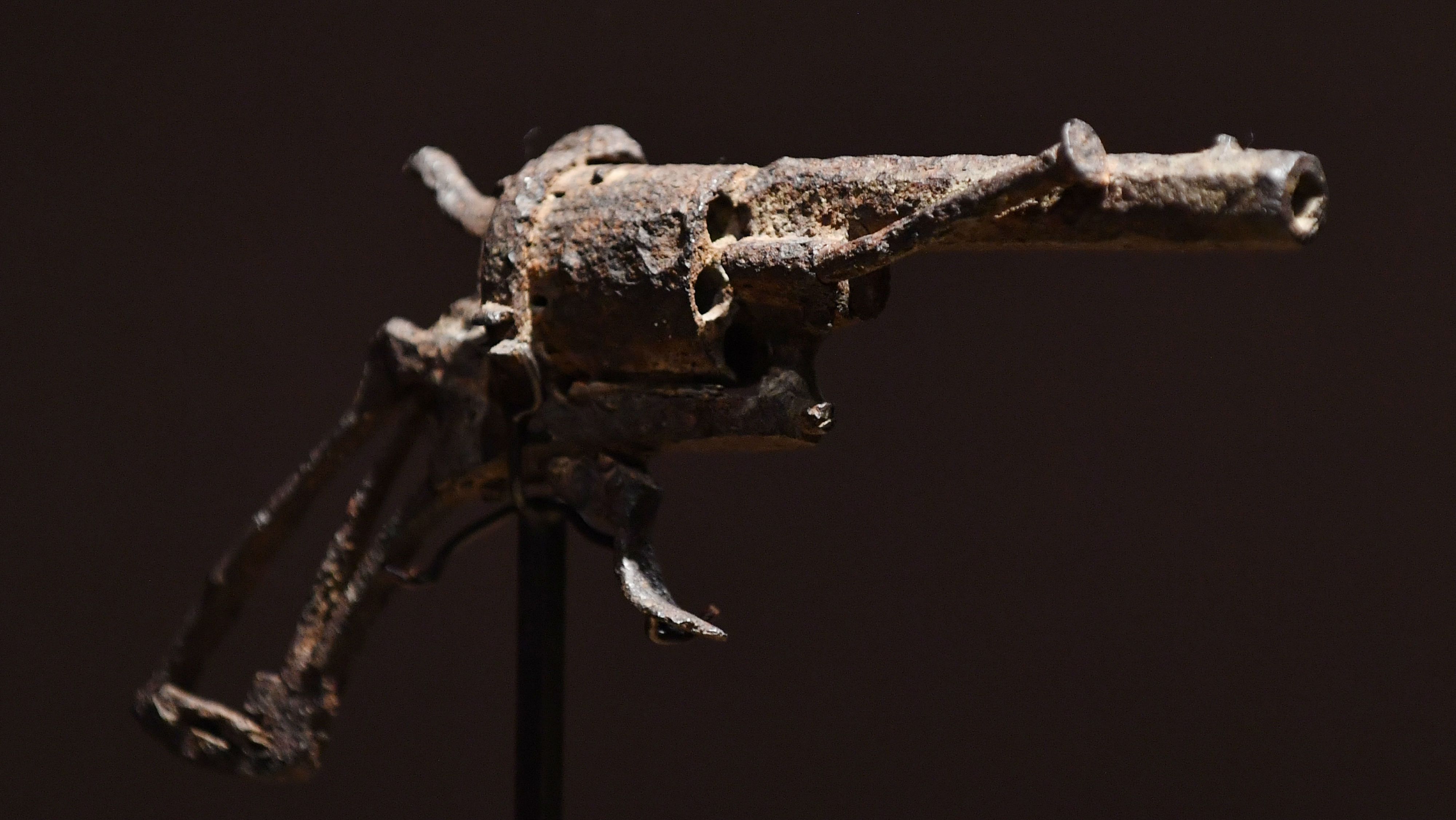 Vagyonokért árverezték el Van Gogh fegyverét