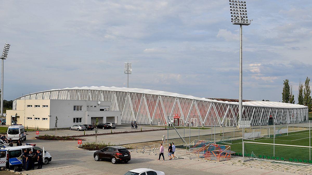 Kisvárda vesztésre áll, amiért kirúgta a stadion építőjét