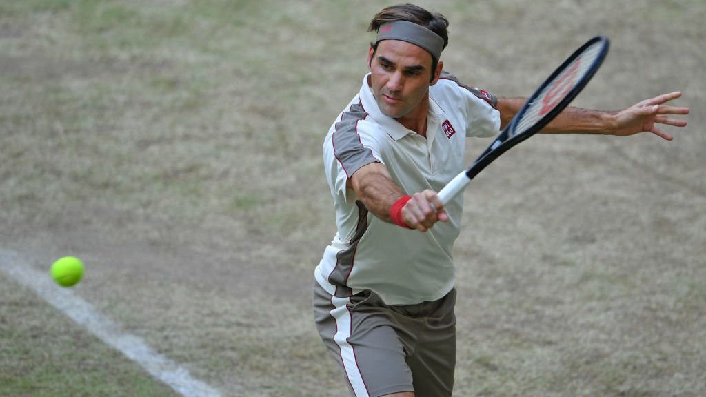 Roger Federer megállíthatatlanul menetel a tizedik hallei trófeája felé