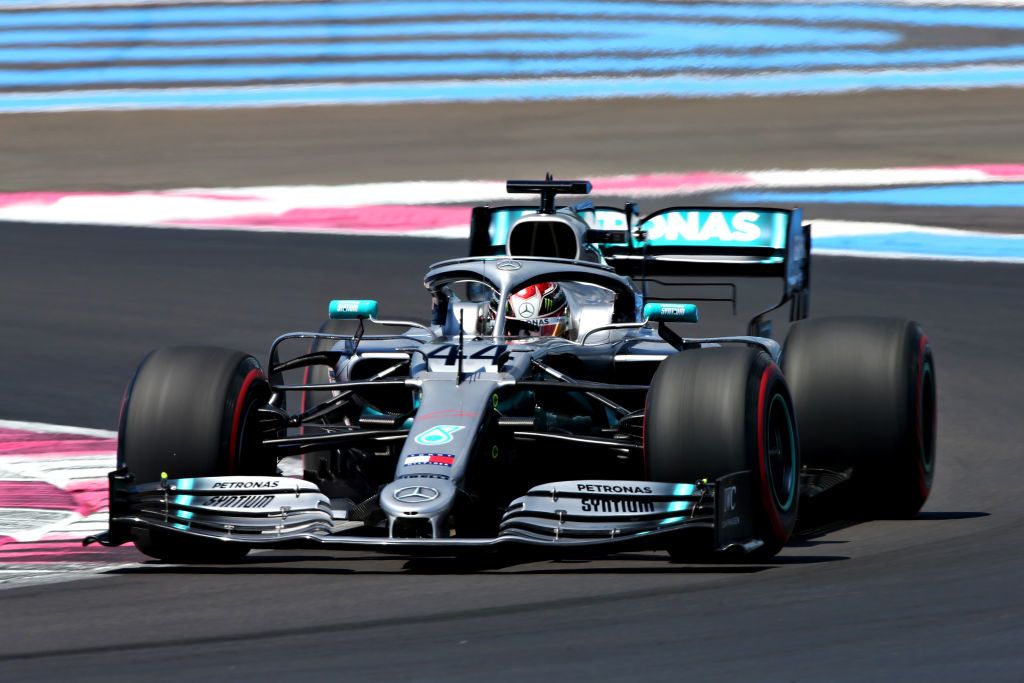 Lewis Hamilton űridővel a pole-ban a Francia Nagydíjon