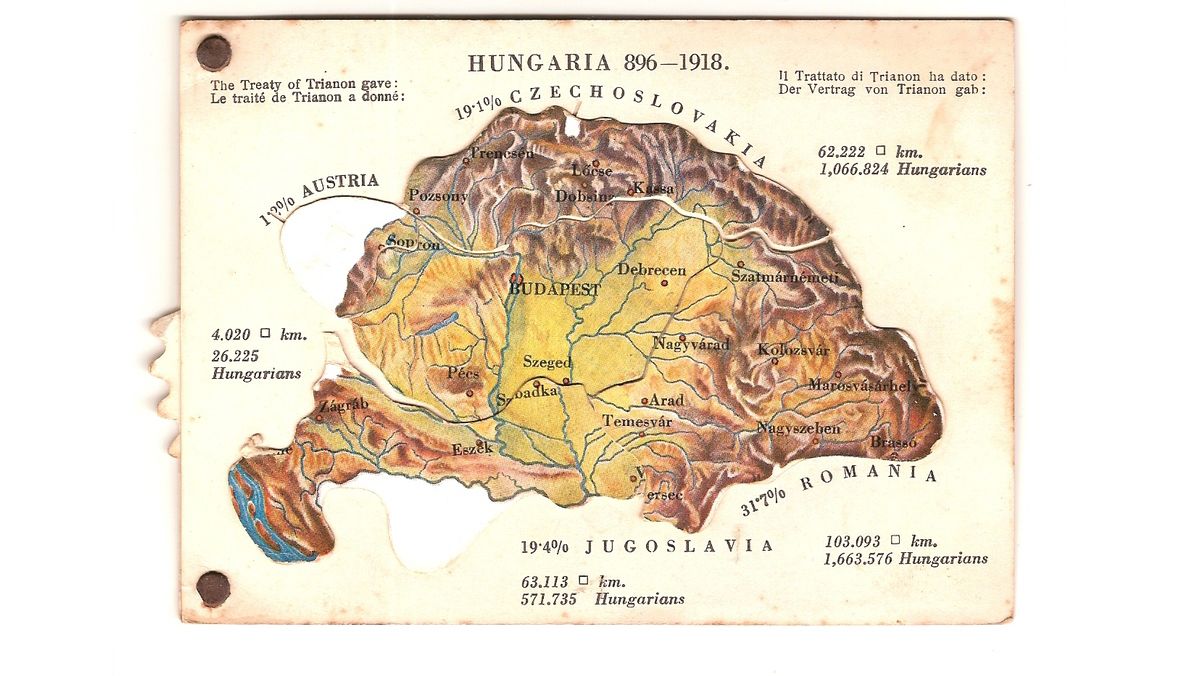 Trianon: Anglia és Franciaország is belátta, hogy hibázott