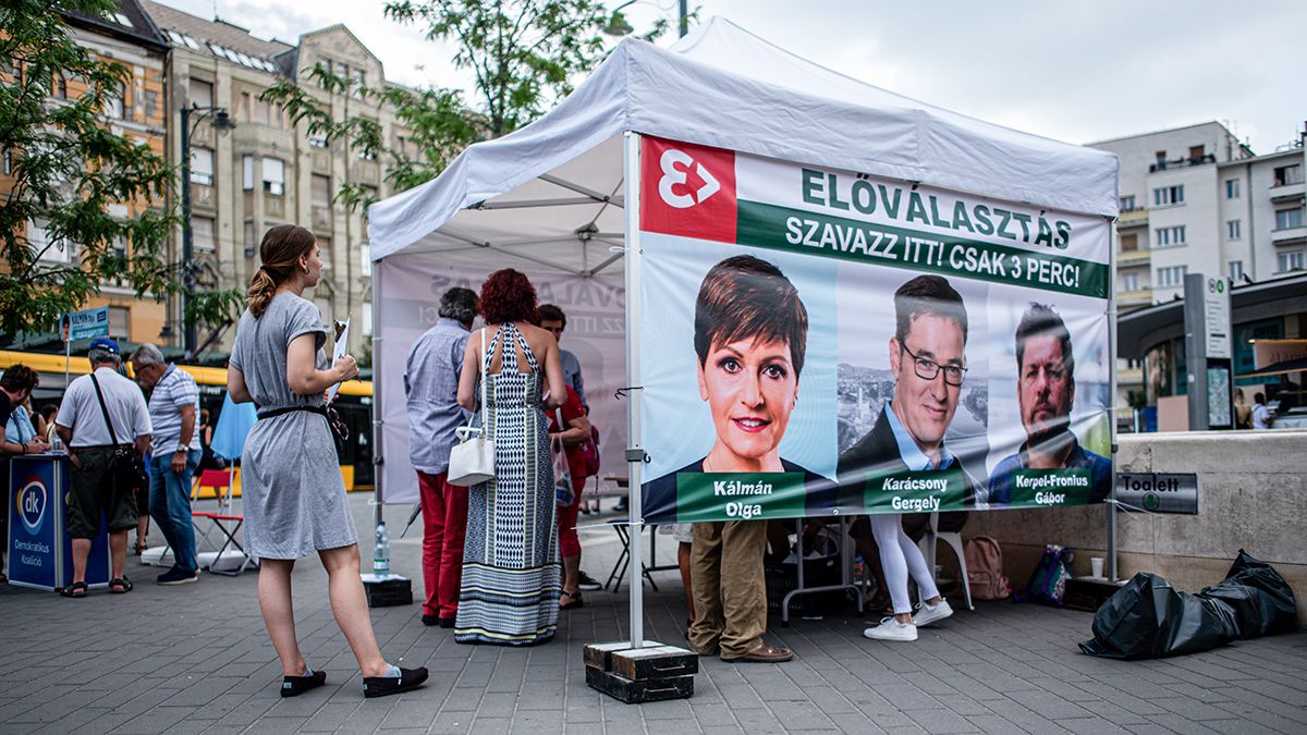 IDEA Intézet: izgalmas lett a verseny a budapesti előválasztáson