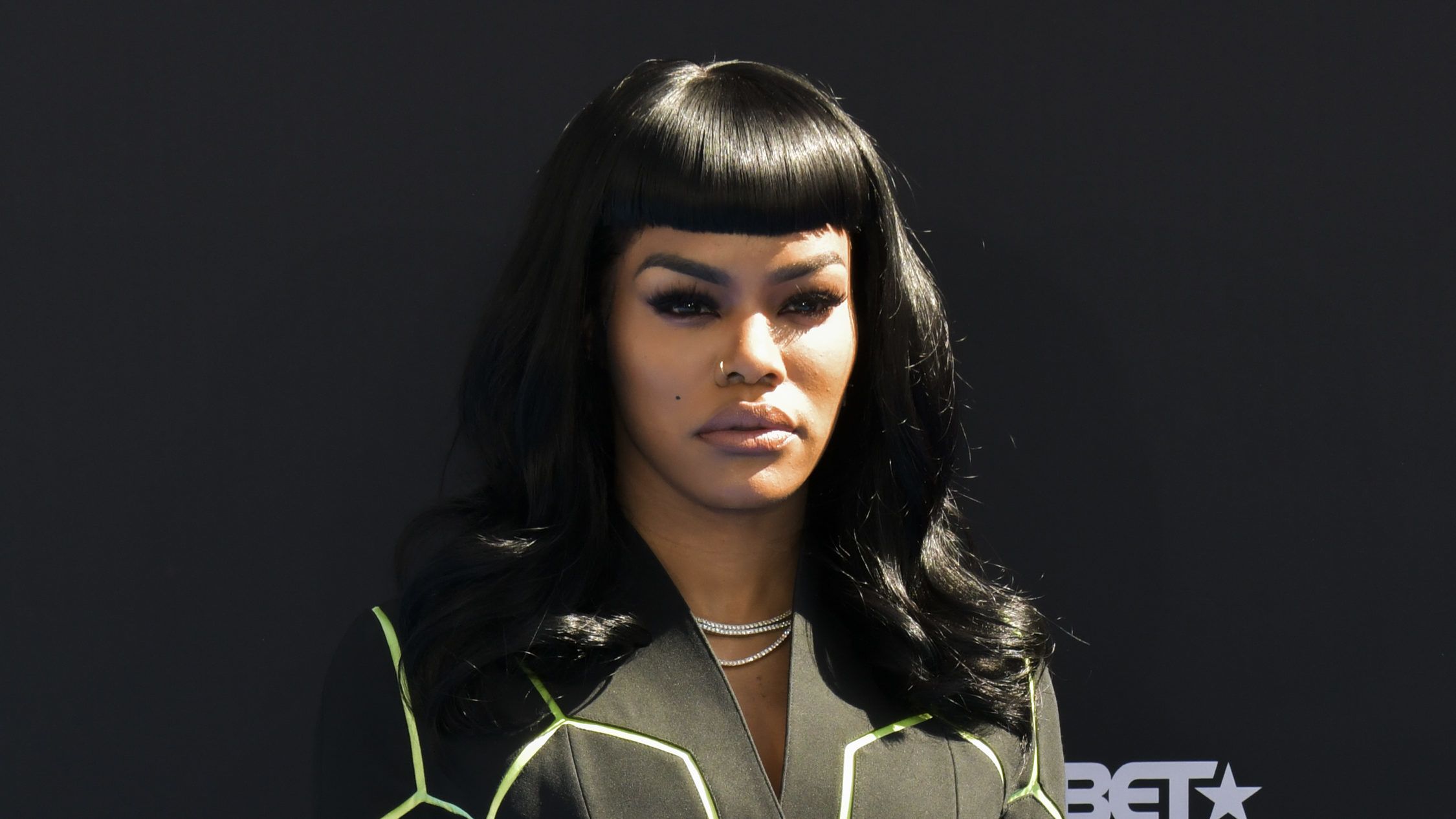 Teyana Taylor egérpadnak öltözött a BET Awards-on