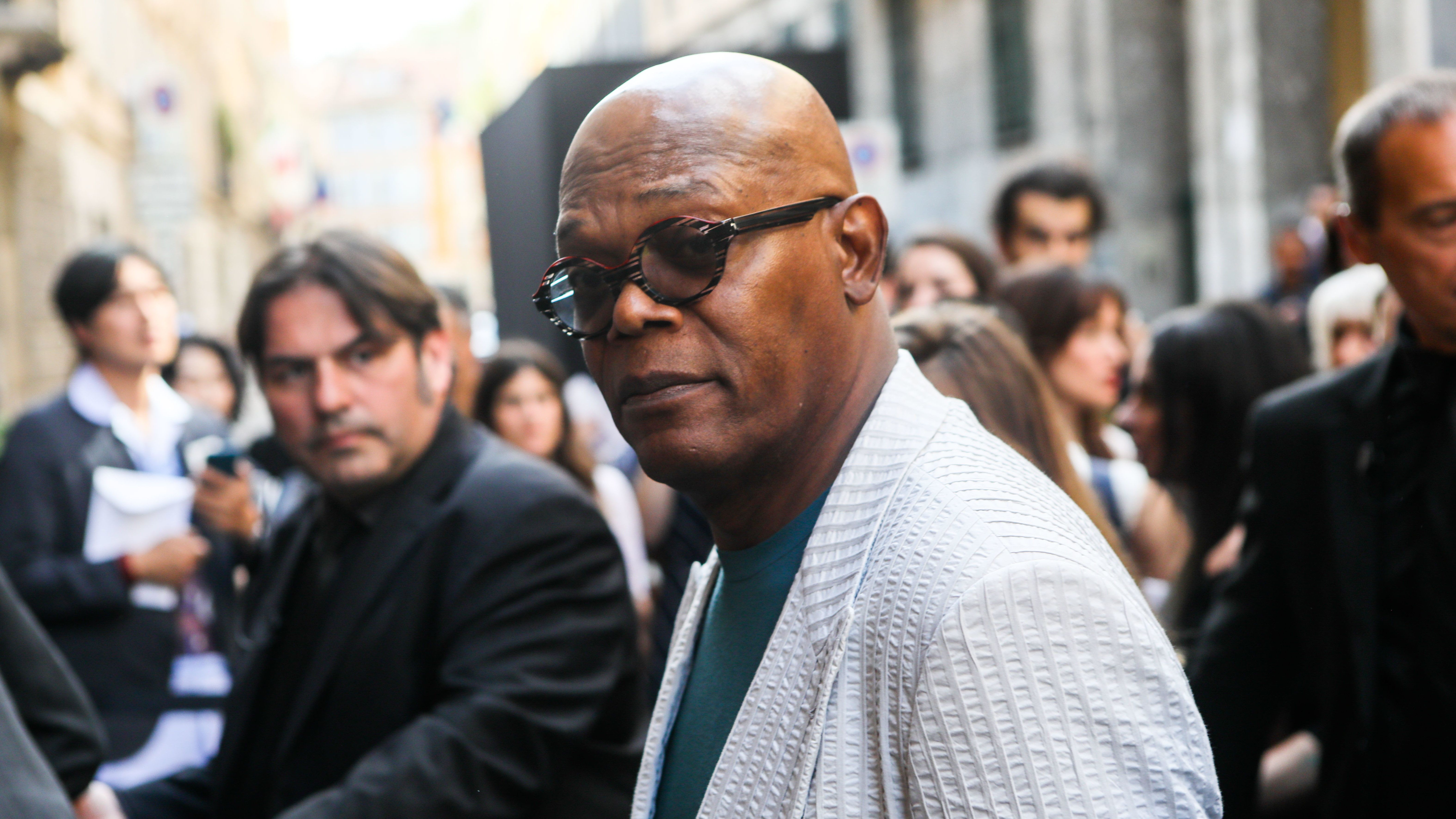 Elszúrták Samuel L. Jackson poszterét az új Pókemberhez, viccesen reagált rá