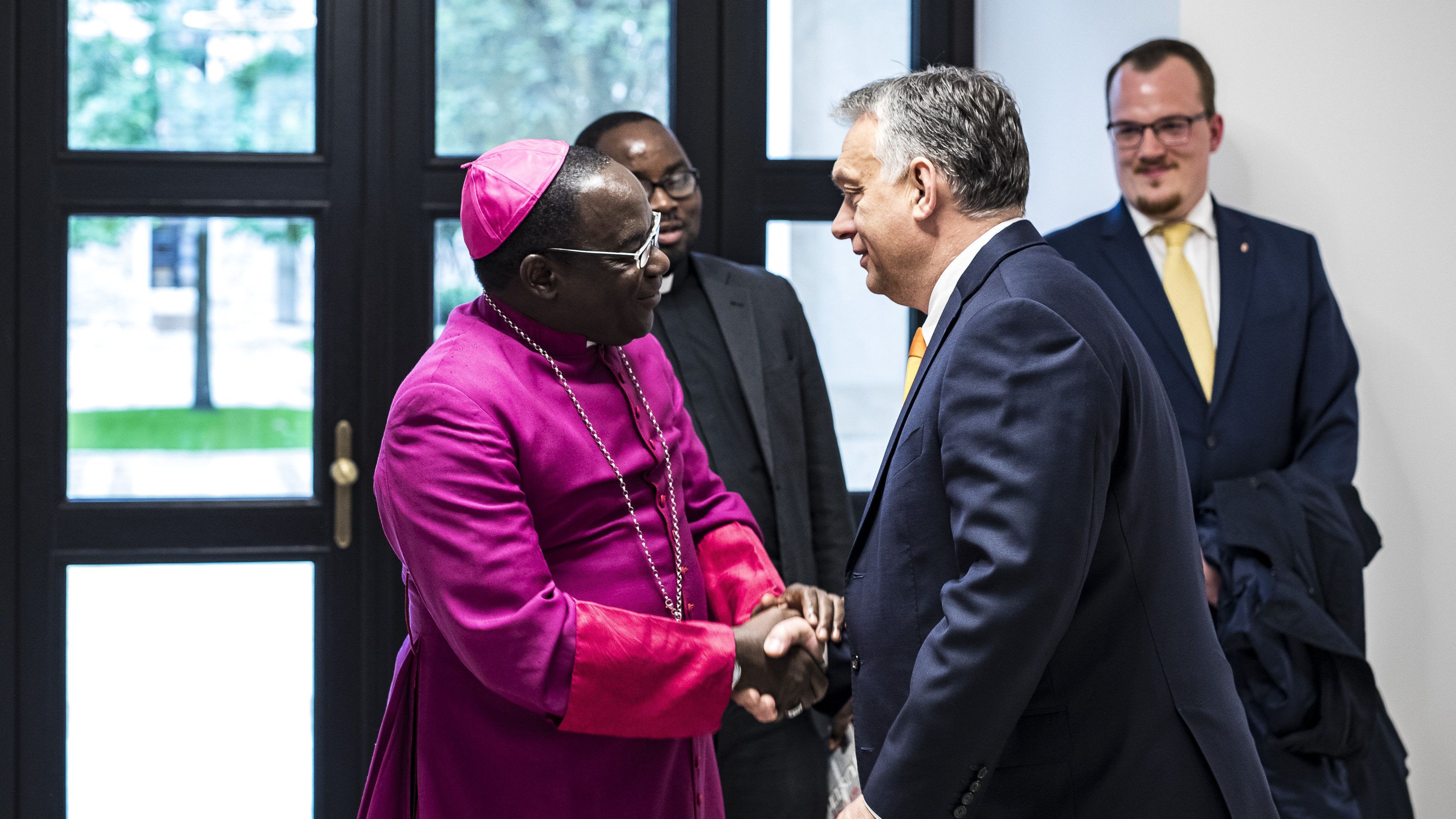 Megköszönte az 1 millió eurós magyar segélyt egy nigériai megyéspüspök