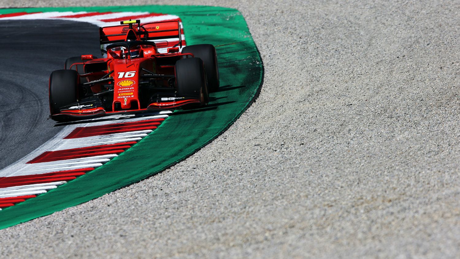 Még a végén a Ferrarié lesz a pole az Osztrák Nagydíjon