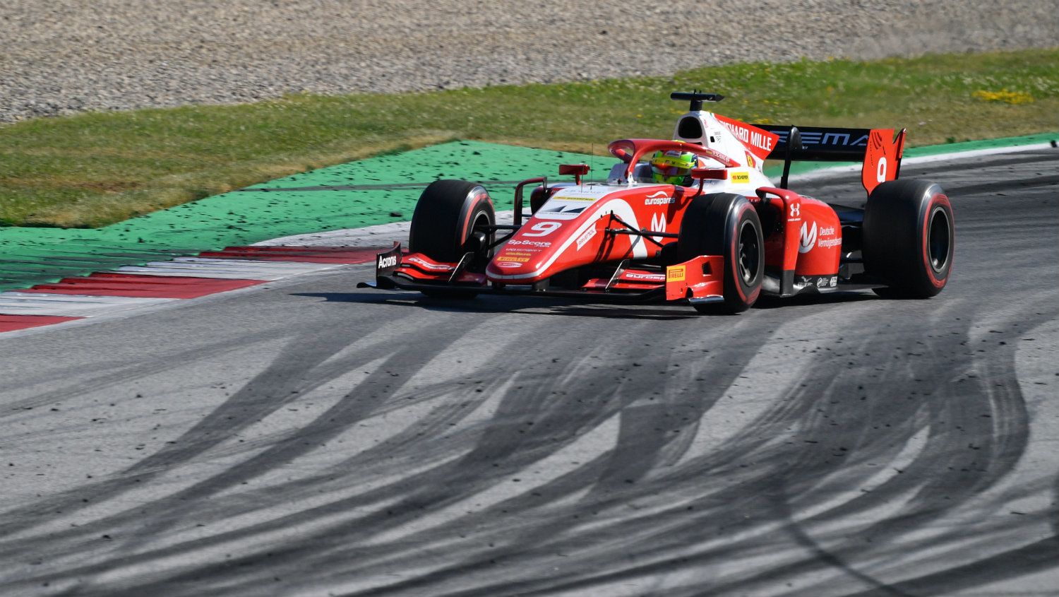 Mick Schumacher óriási versenye: 18. helyről indulva lett negyedik