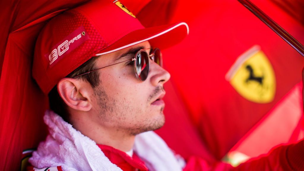 Charles Leclerc reagált az előzésre, amivel elbukta a futamgyőzelmet