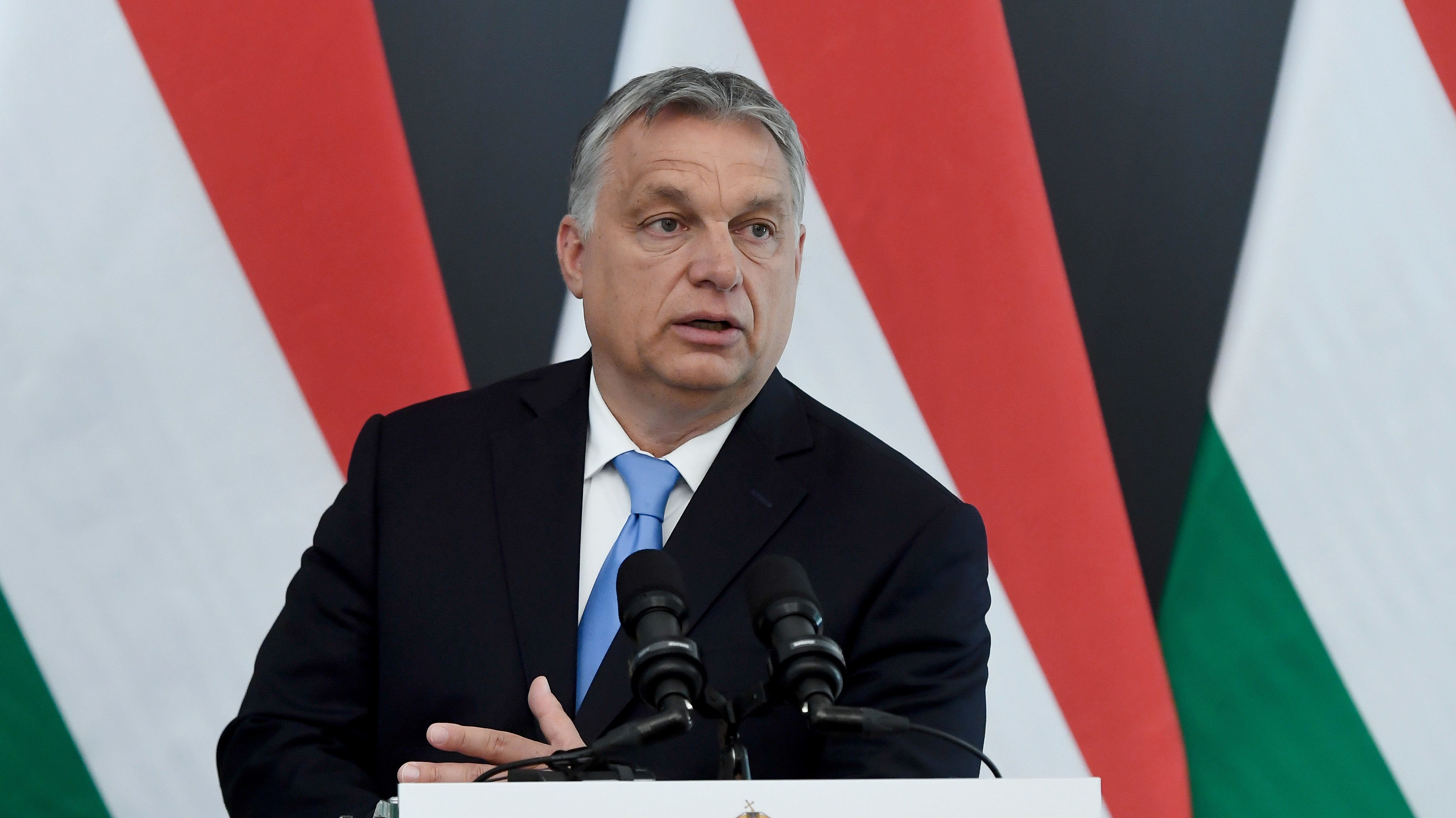 Orbán: Sokat elárul, hogy egy hétgyermekes német családanya a jelölt
