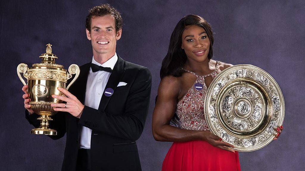 Összeáll a csodapáros Wimbledonban: Serena Williams és Andy Murray