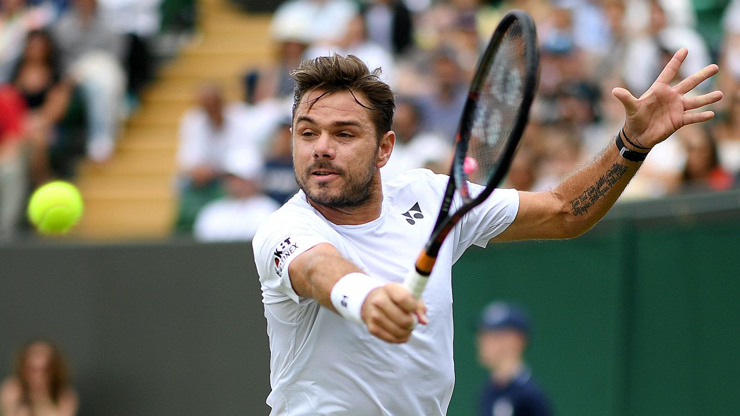 Wawrinka máris kizúgott a wimbledoni tornáról