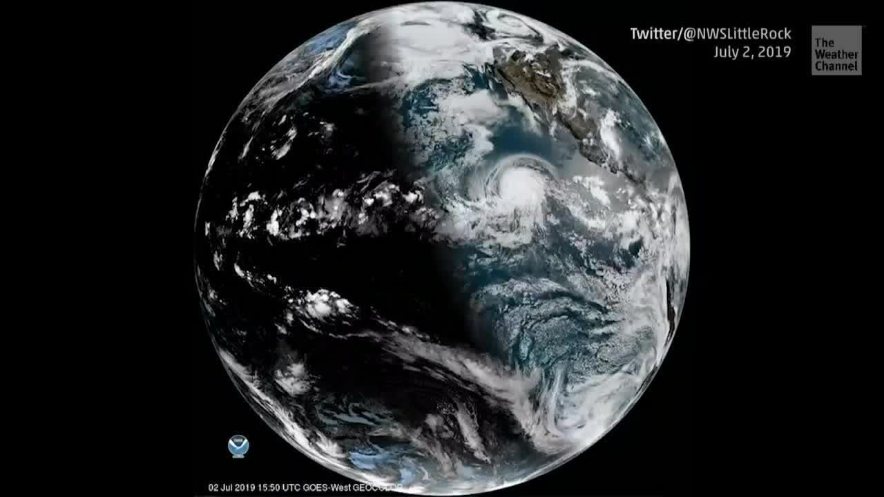 Páratlan videót tett közzé a NASA