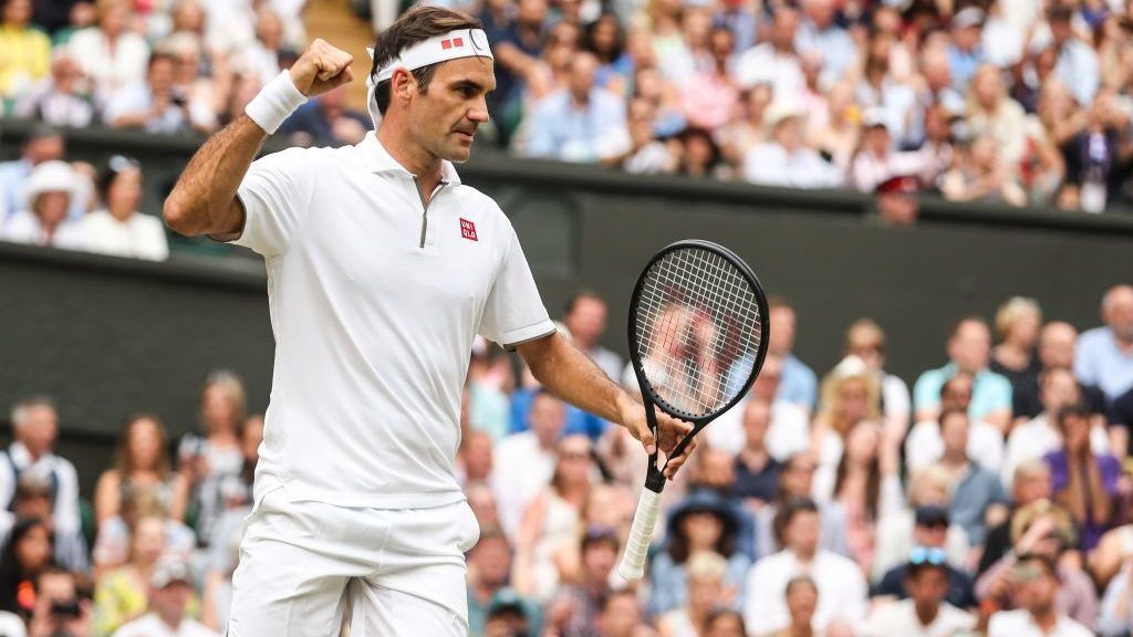 Federer már a wimbledoni nyolcaddöntővel történelmet írt