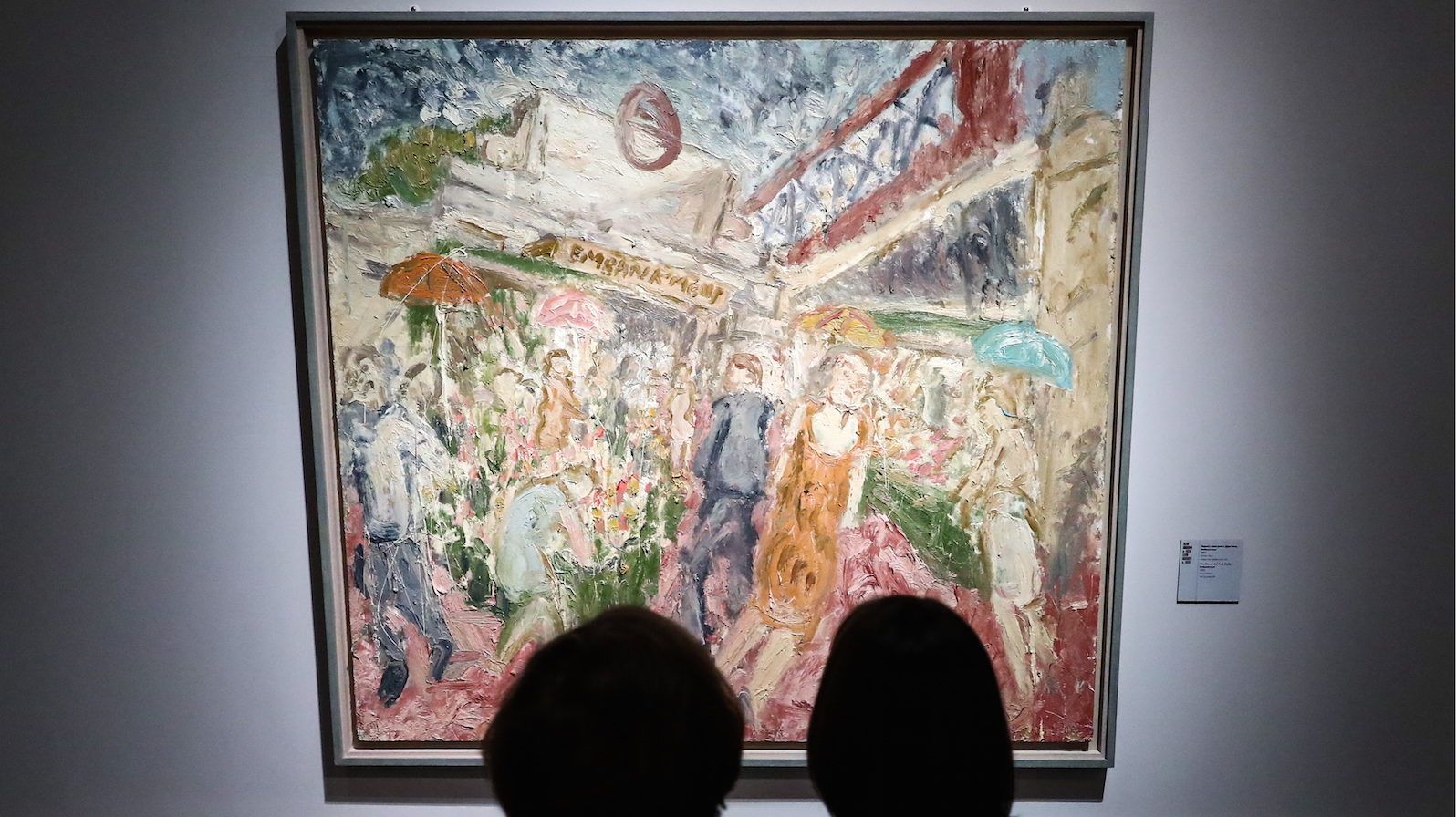 Elhunyt Leon Kossoff brit festőművész