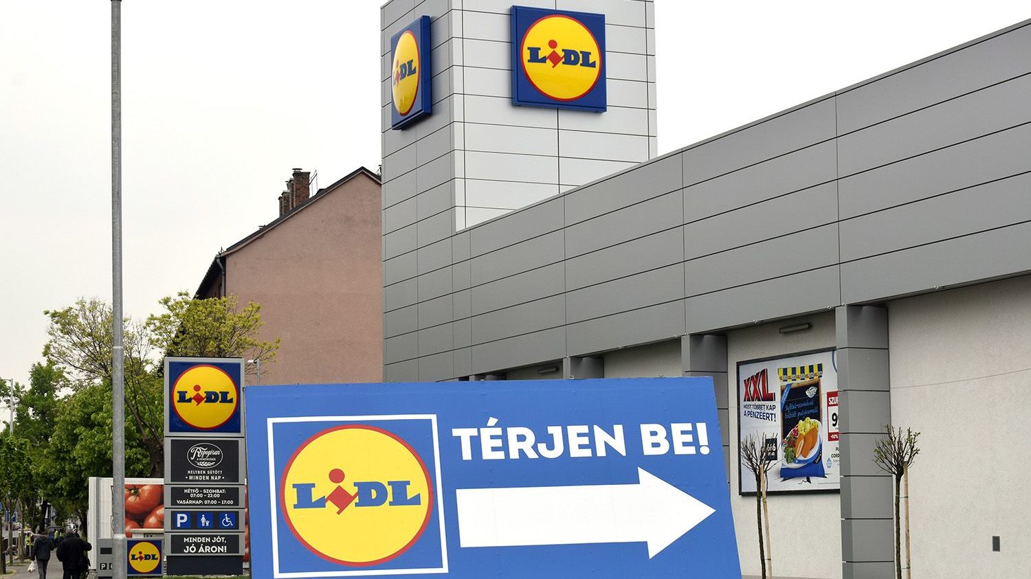 Nagy dobásra készül a Lidl