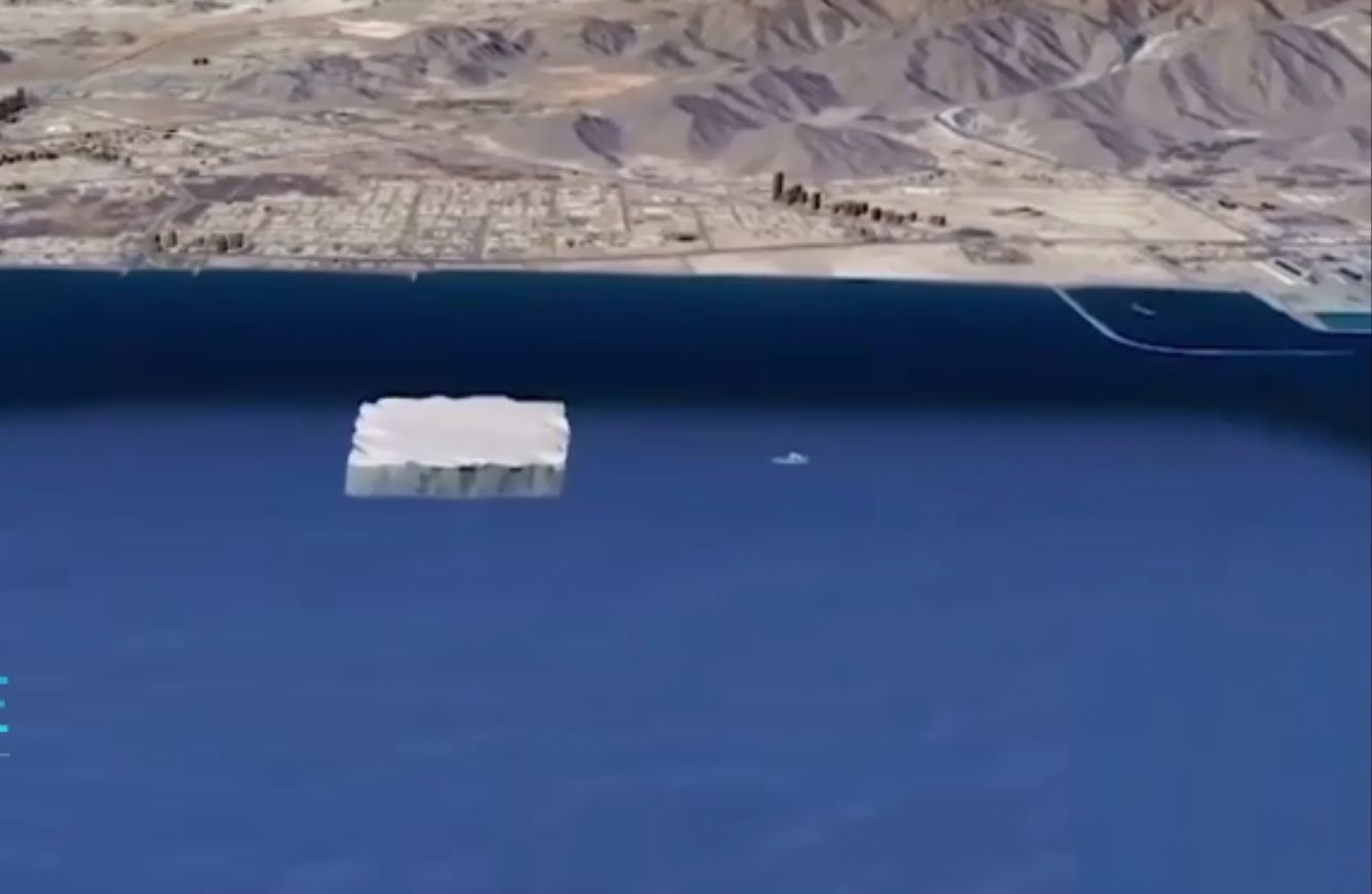 Az Antarktiszról akarnak az Emírségekhez vontatni egy jéghegyet