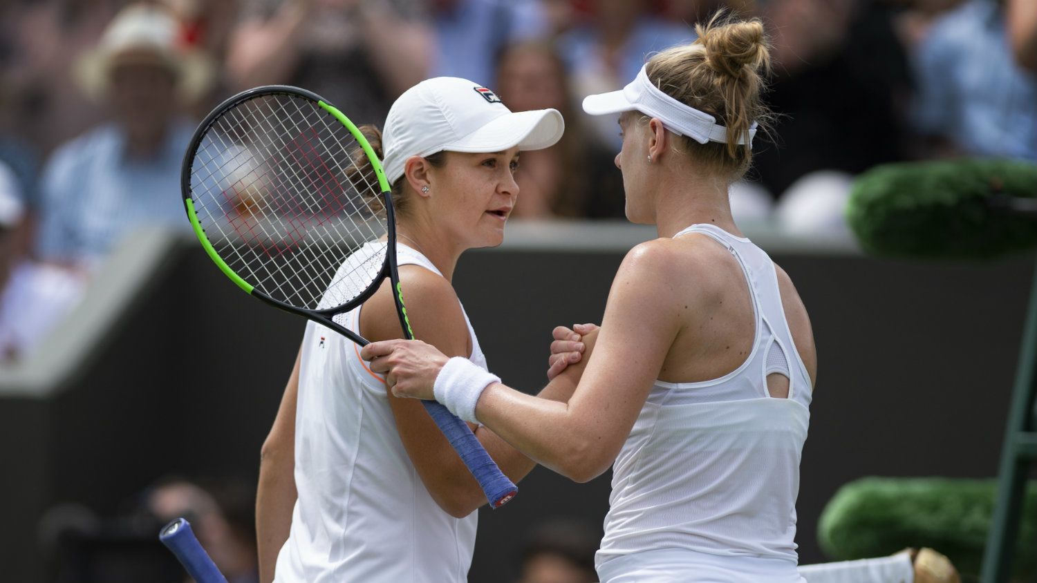 Szettelőnyből esett ki a női világelső Wimbledonban