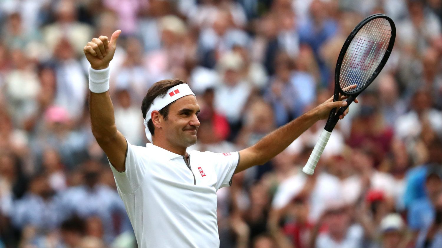 Federer mészárlást rendezett, nagyon simán jutott a negyeddöntőbe