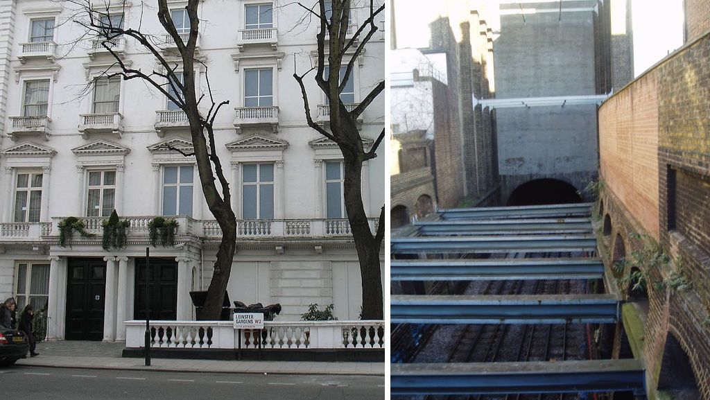 A dübörgő metrót rejti el London legfurcsább épülete