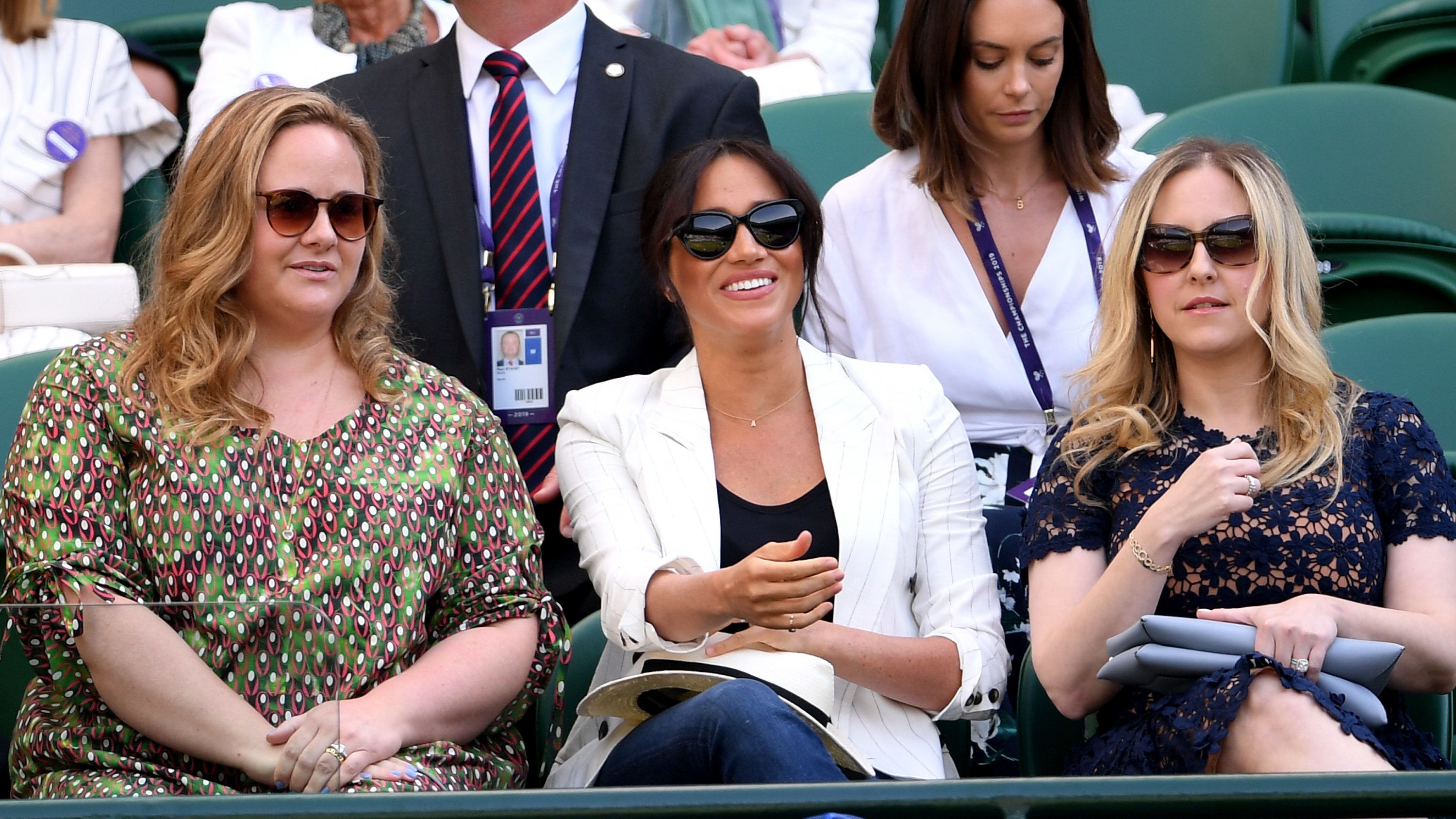 Meghan hercegnét nem szabadott fotózni Wimbledonban