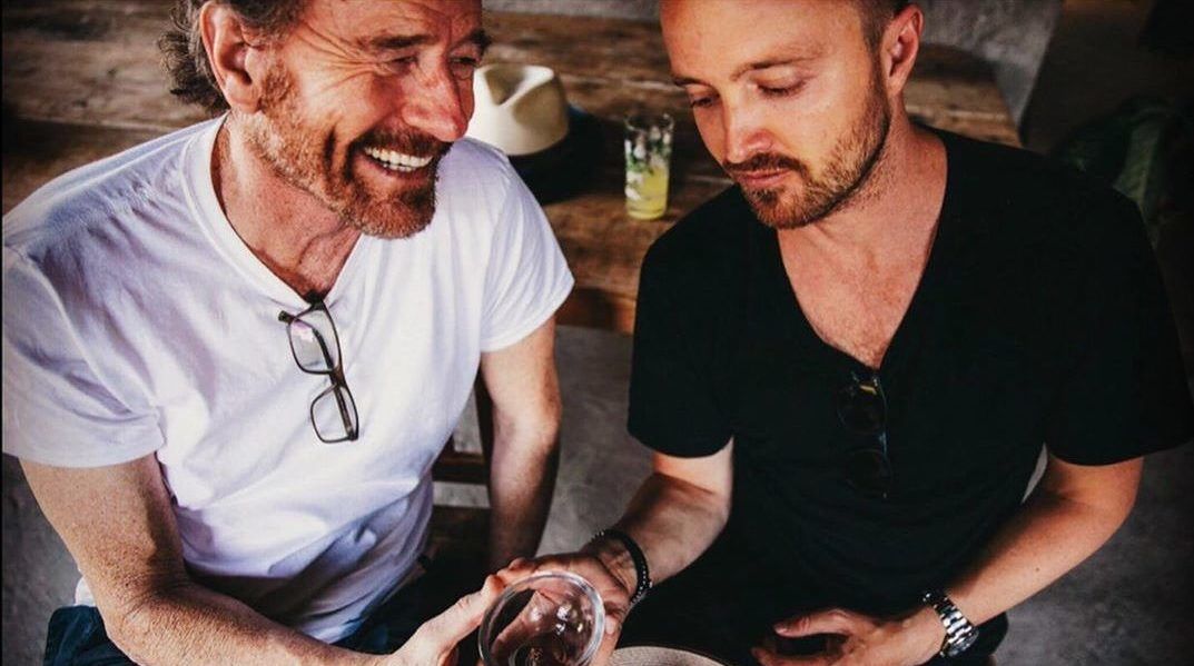 Bryan Cranston és Aaron Paul közös italmárkát dobtak piacra