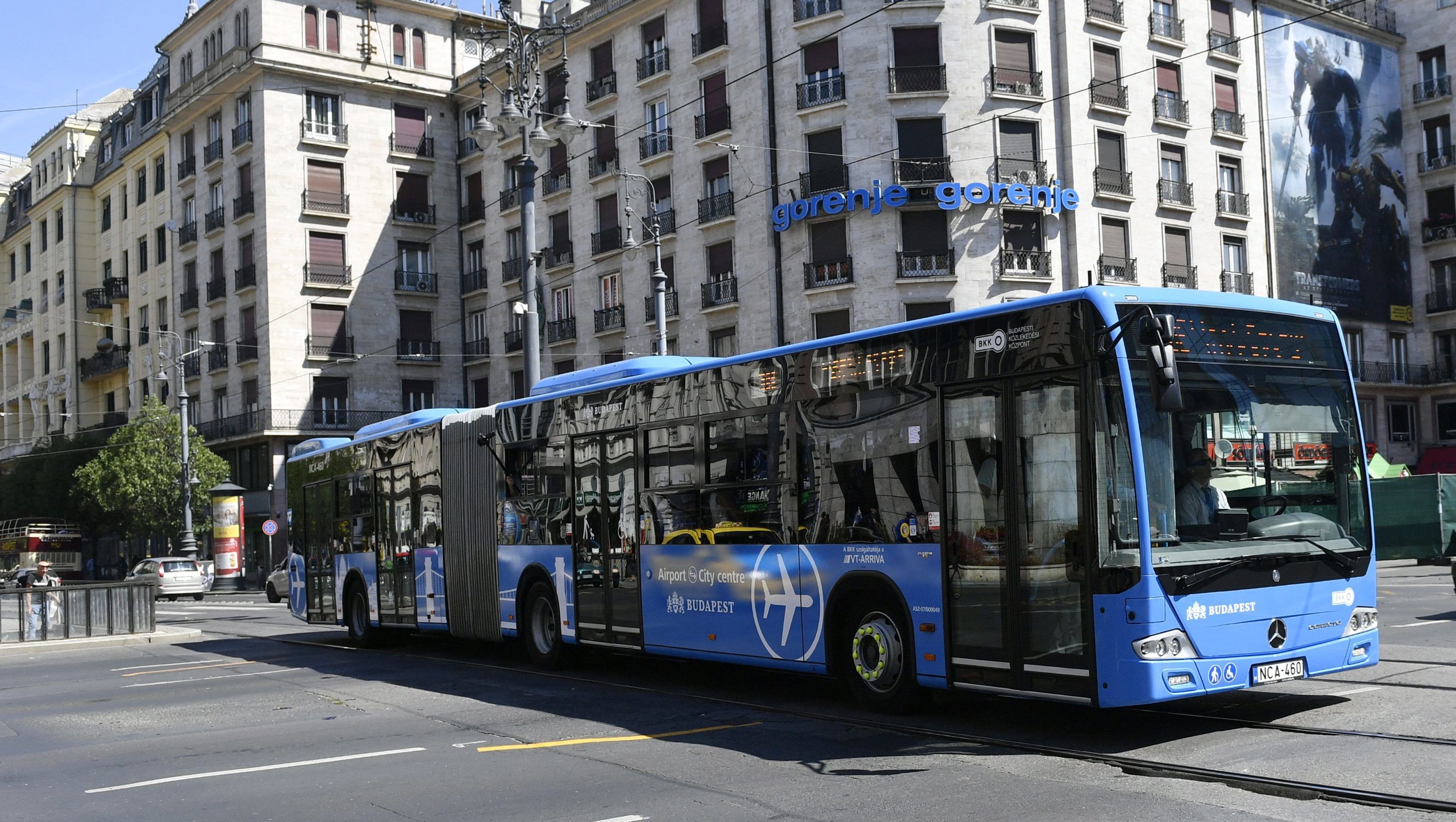 Vasárnaptól már 10 percenként közlekedik a ferihegyi busz