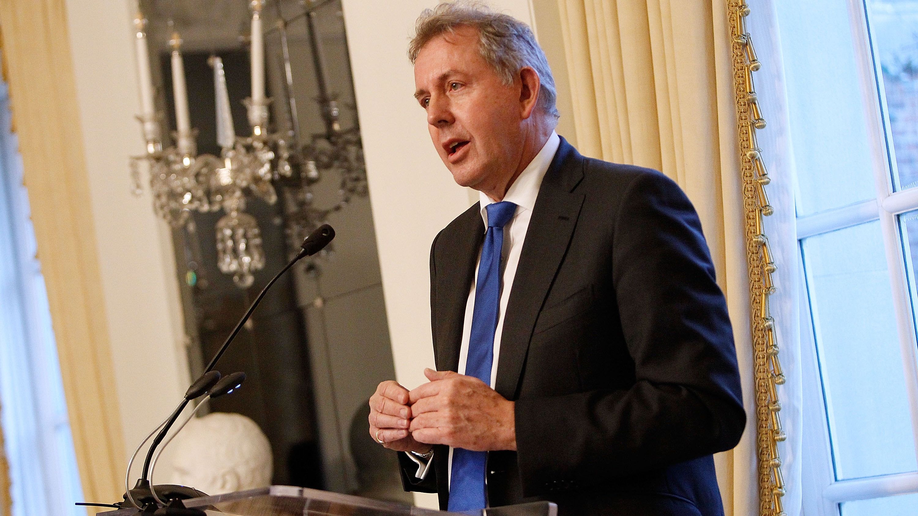 Lemondott a washingtoni brit nagykövet, akinek kiszivárogtak a jelentései