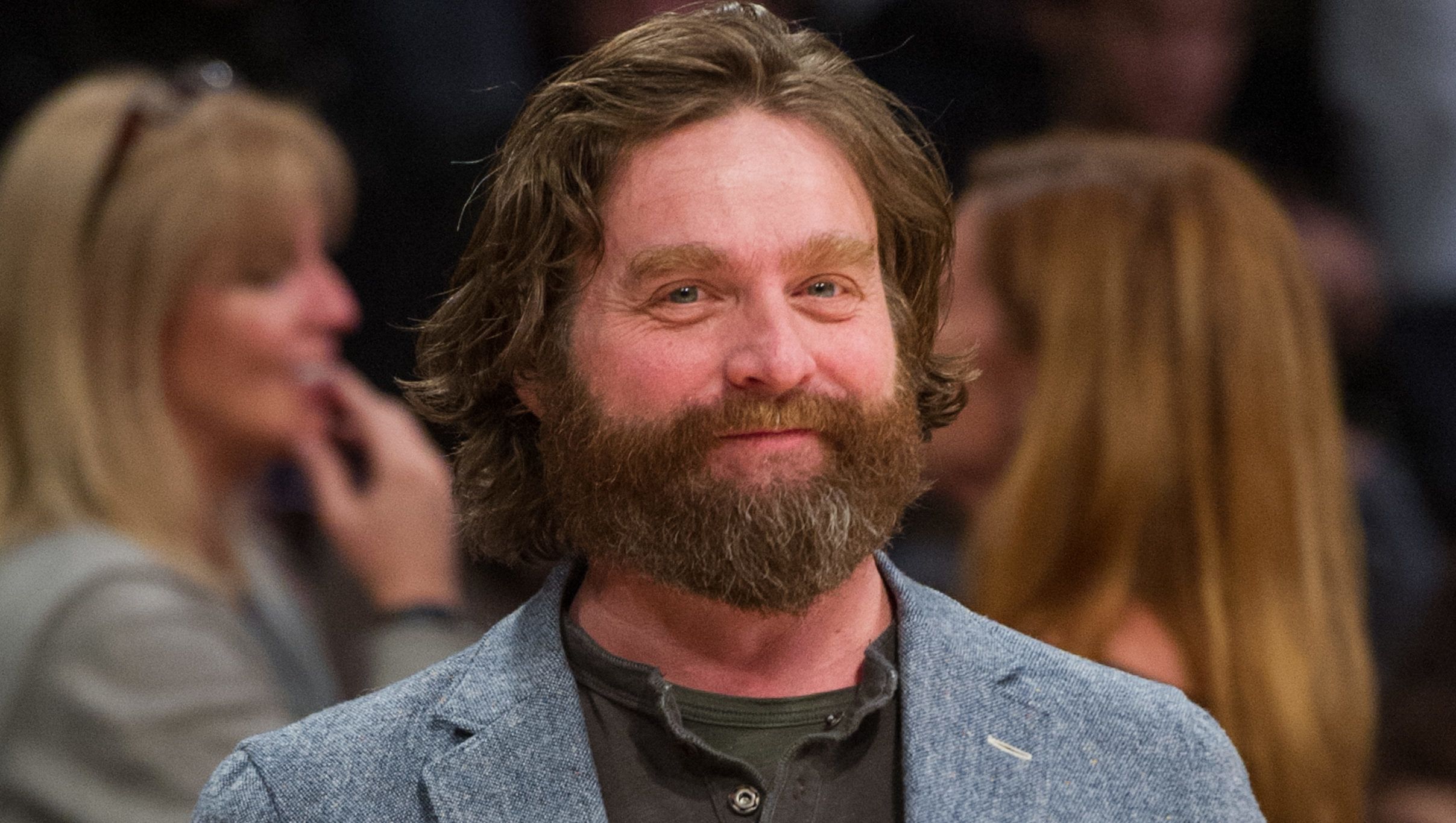 Megnézed ezt a gifet Robert Redfordról, de kit érdekel, utána is Zach Galifianakisnek fogod látni