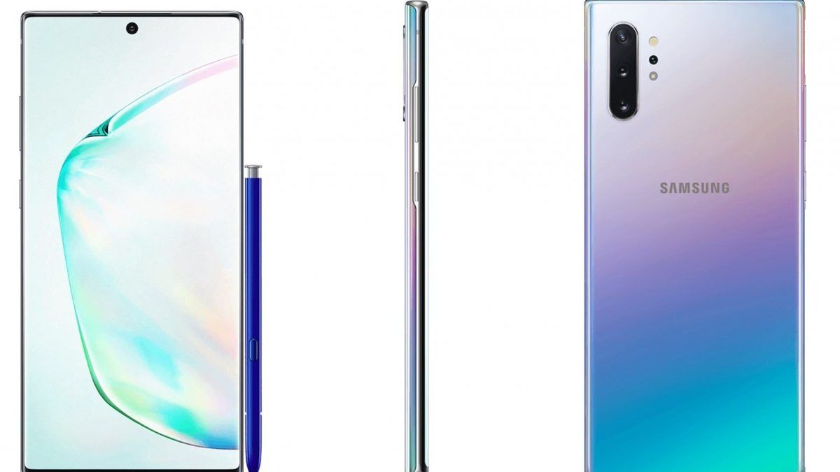 A Huawei színeivel ékeskedne a Samsung Galaxy Note 10