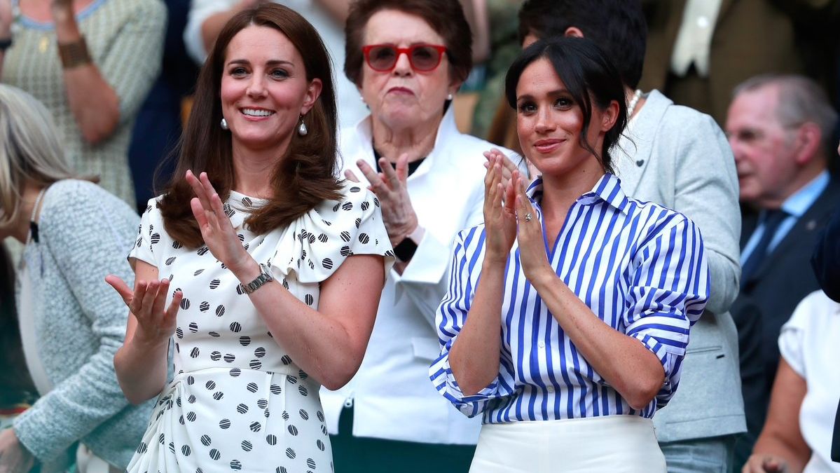 Katalin hercegné és Meghan hercegné együtt mennek Wimbledonba
